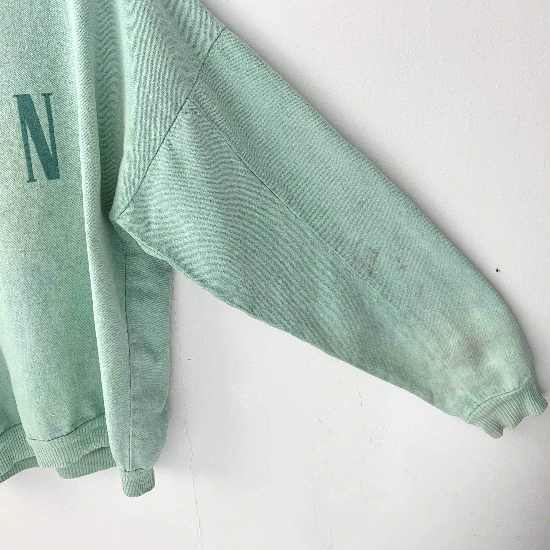 Other vintage 90s french terry sweatshirt with collar Size US M / EU 48-50 / 2 - 5 Thumbnail
