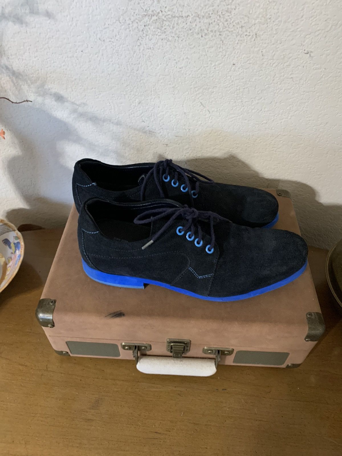 Other EFOR Suede Plain Toe Blucher Size US 8 / EU 41 - 3 Thumbnail