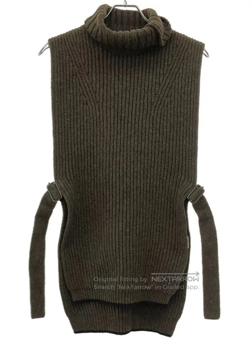 Yohji Yamamoto Y's Yohji Yamamoto Button Collar Knit Vest. Size US XS / EU 42 / 0 - 1 Thumbnail