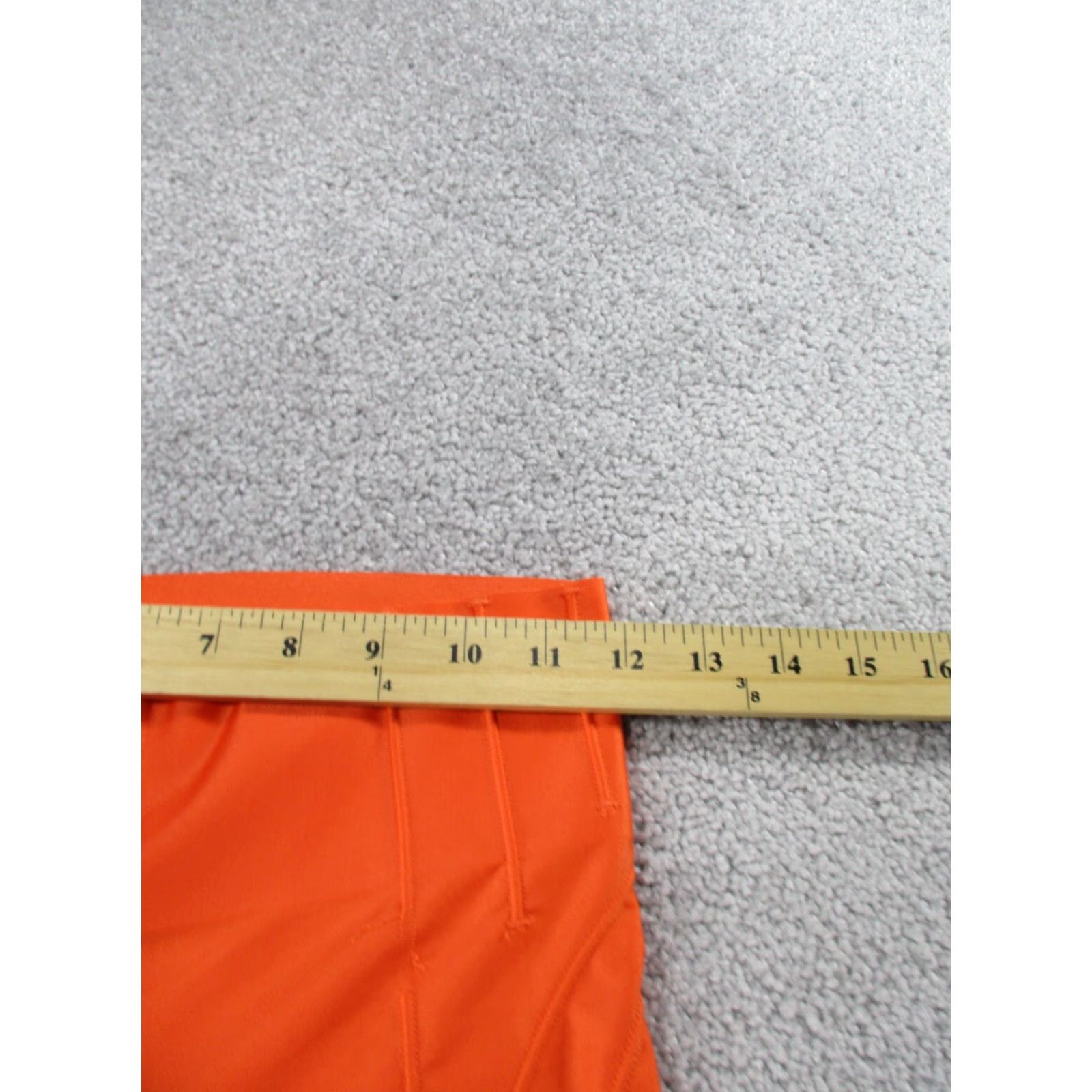 Nike Nike Sports Compression Crop Leggings Womens XS Orange Athleisure Size 26" / US 2 / IT 38 - 7 Thumbnail