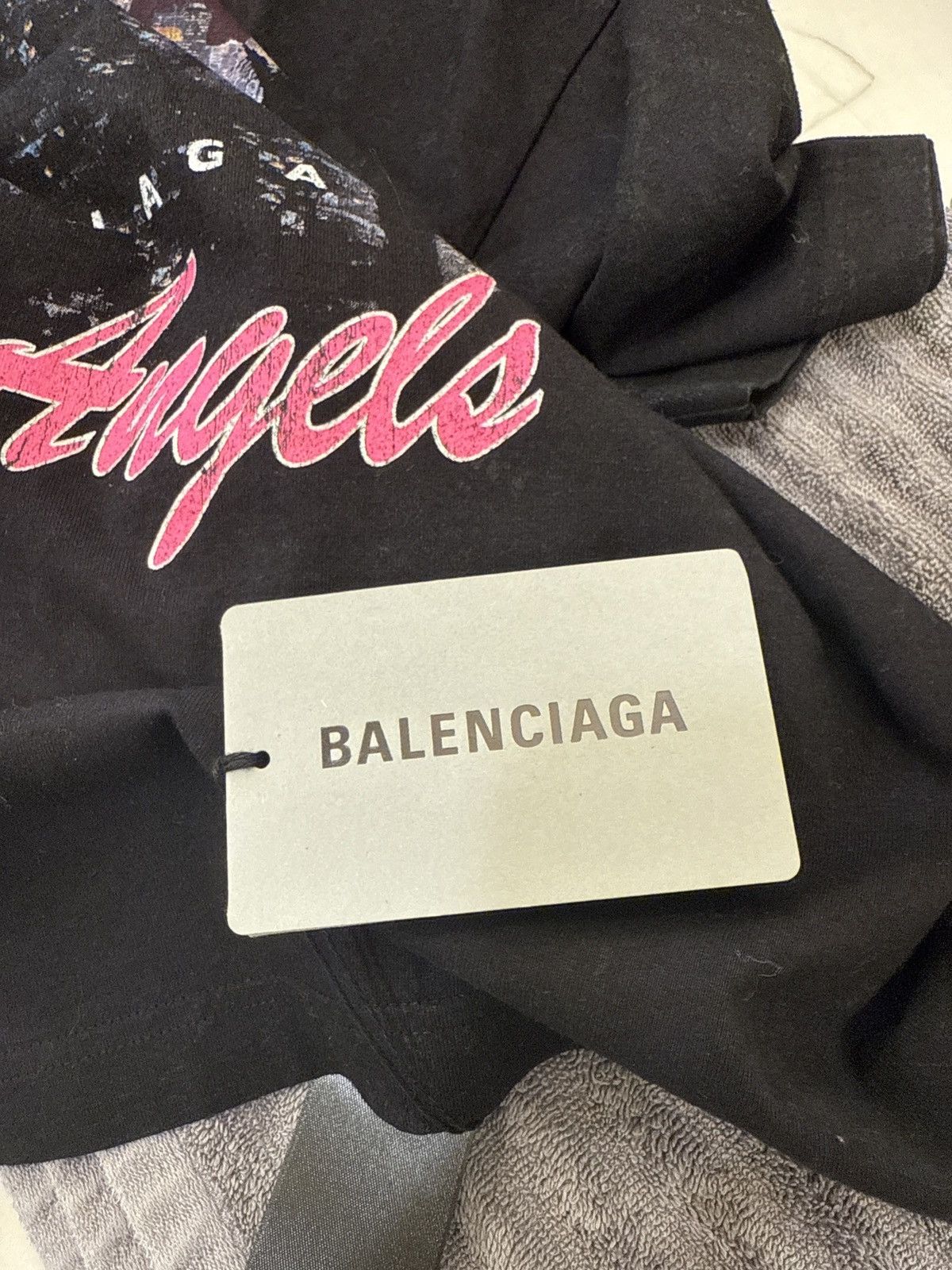 Balenciaga Balenciaga city of angels t shirt Size US M / EU 48-50 / 2 - 7 Thumbnail
