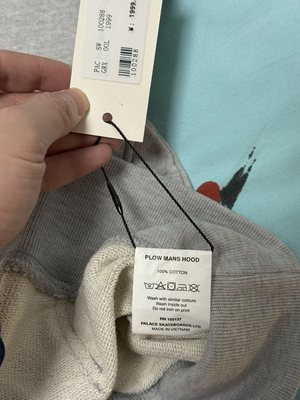 Palace Palace plow mans hood hoodie Size US L / EU 52-54 / 3 - 6 Thumbnail