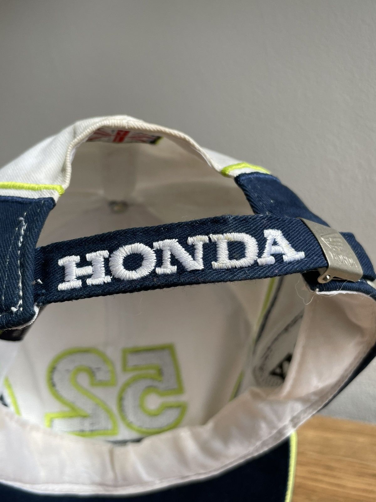 Formula 1 × Honda × Vintage Vintage Honda James Toseland Racing F1 Formula One Hat Cap Size ONE SIZE - 12 Thumbnail