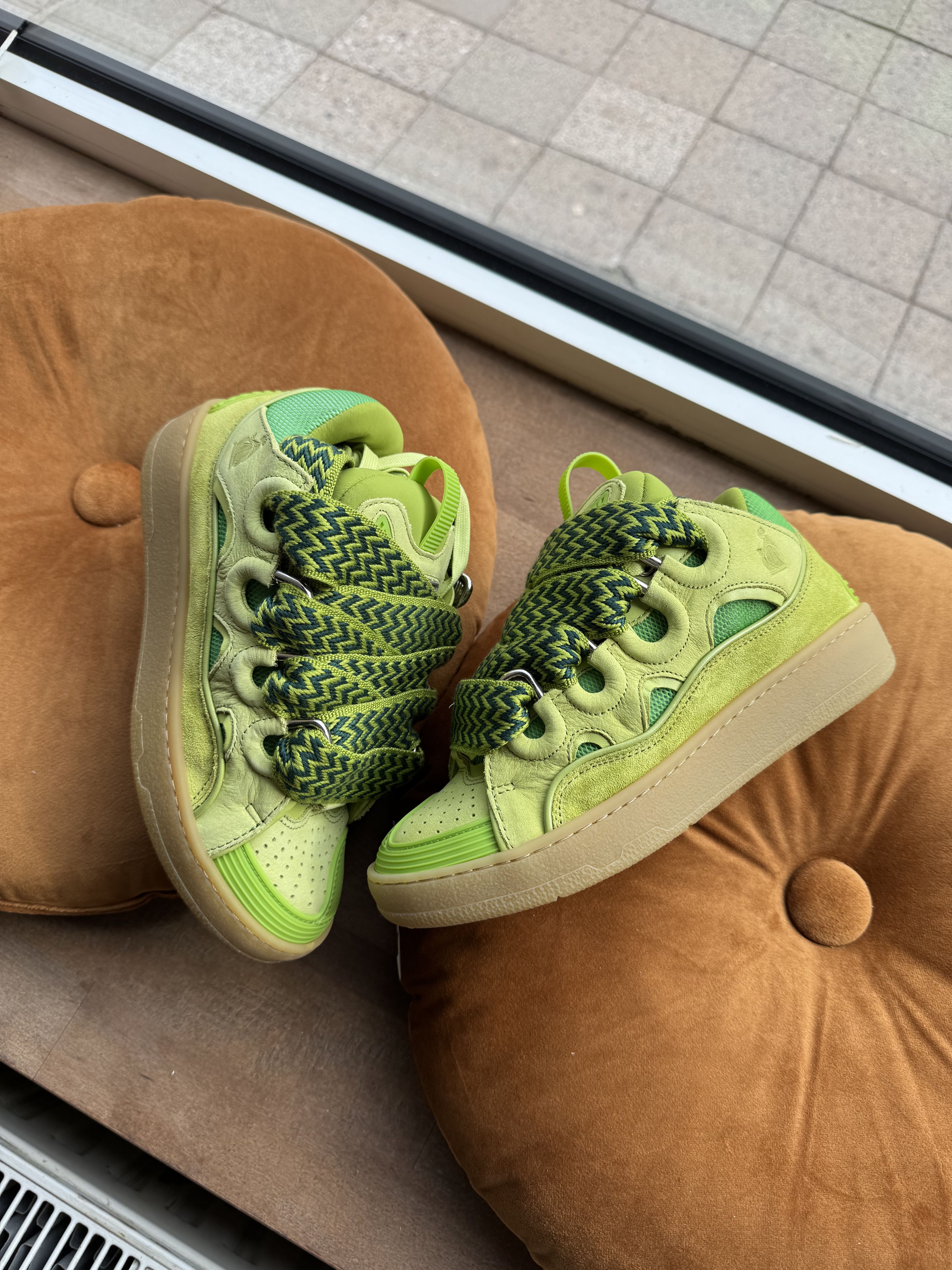 Lanvin Lanvin Curb Light Green Size US 6 / IT 36 - 1 Thumbnail