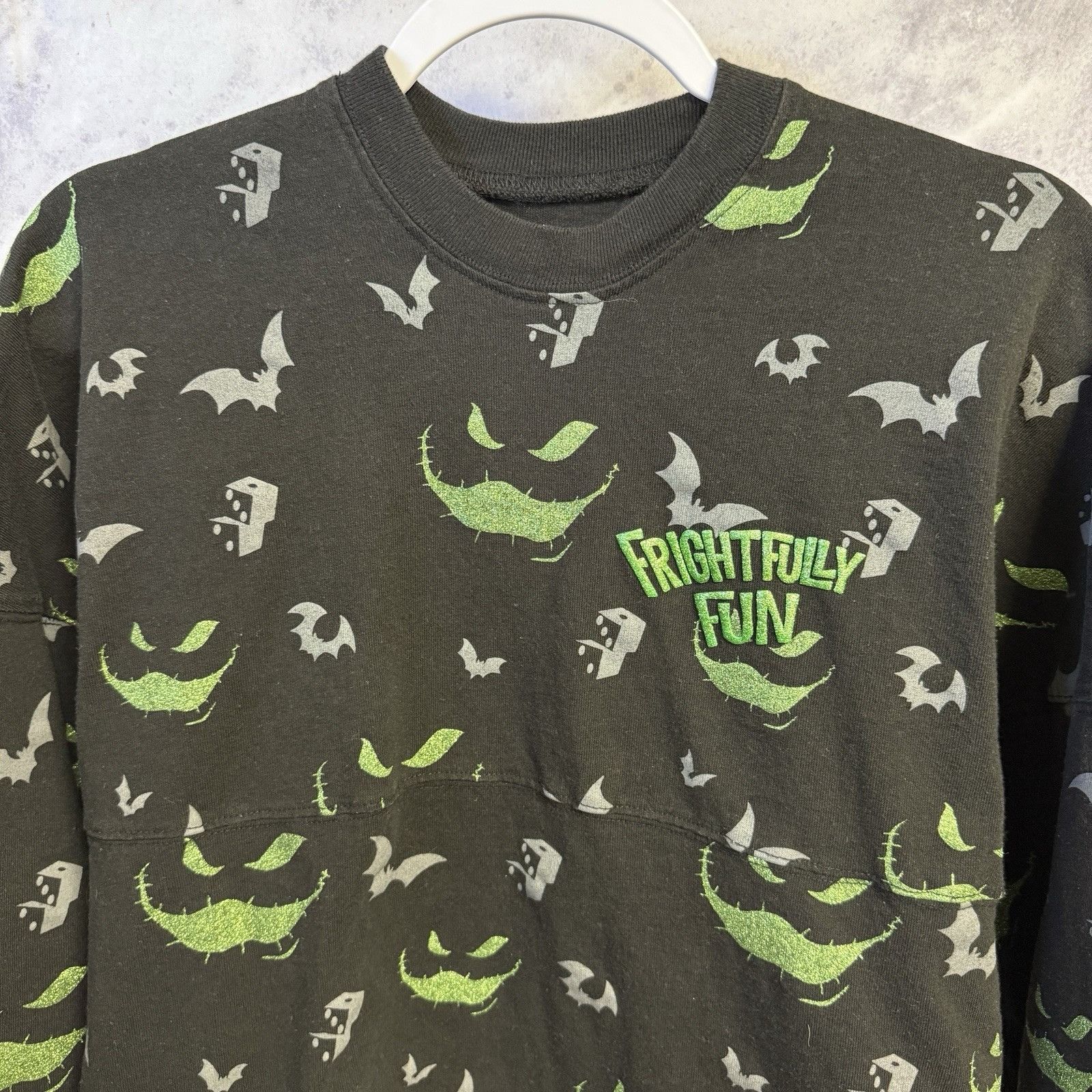 Disney Disney Nightmare Before Christmas Oogie Boogie Spirit Jersey Size US XS / EU 42 / 0 - 4 Thumbnail
