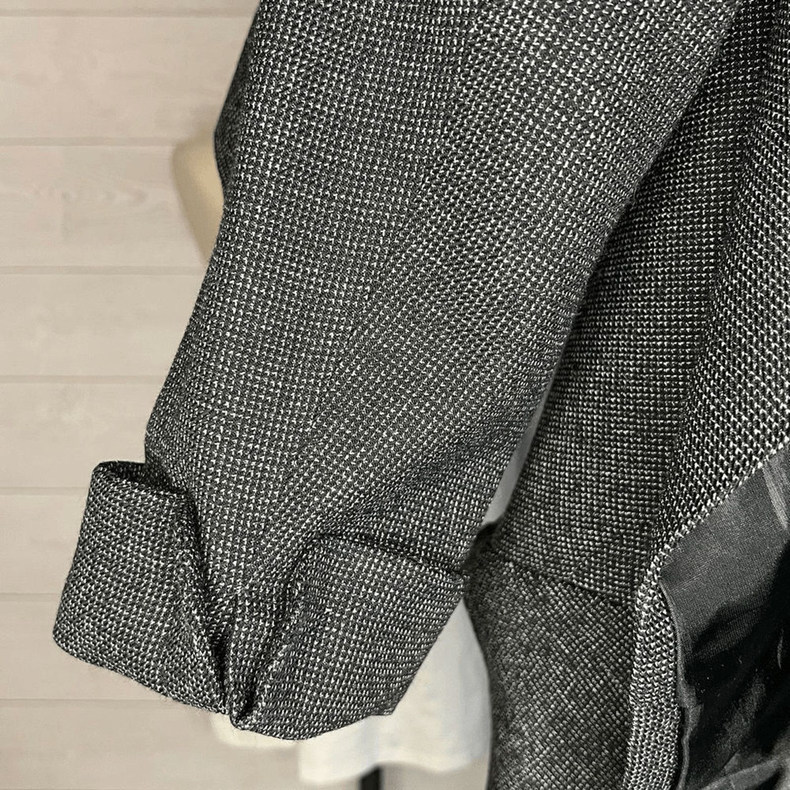 Pendleton Vintage 80s-90s Pendleton wool cropped blazer gray Size 10 Size L / US 10 / IT 46 - 8 Thumbnail