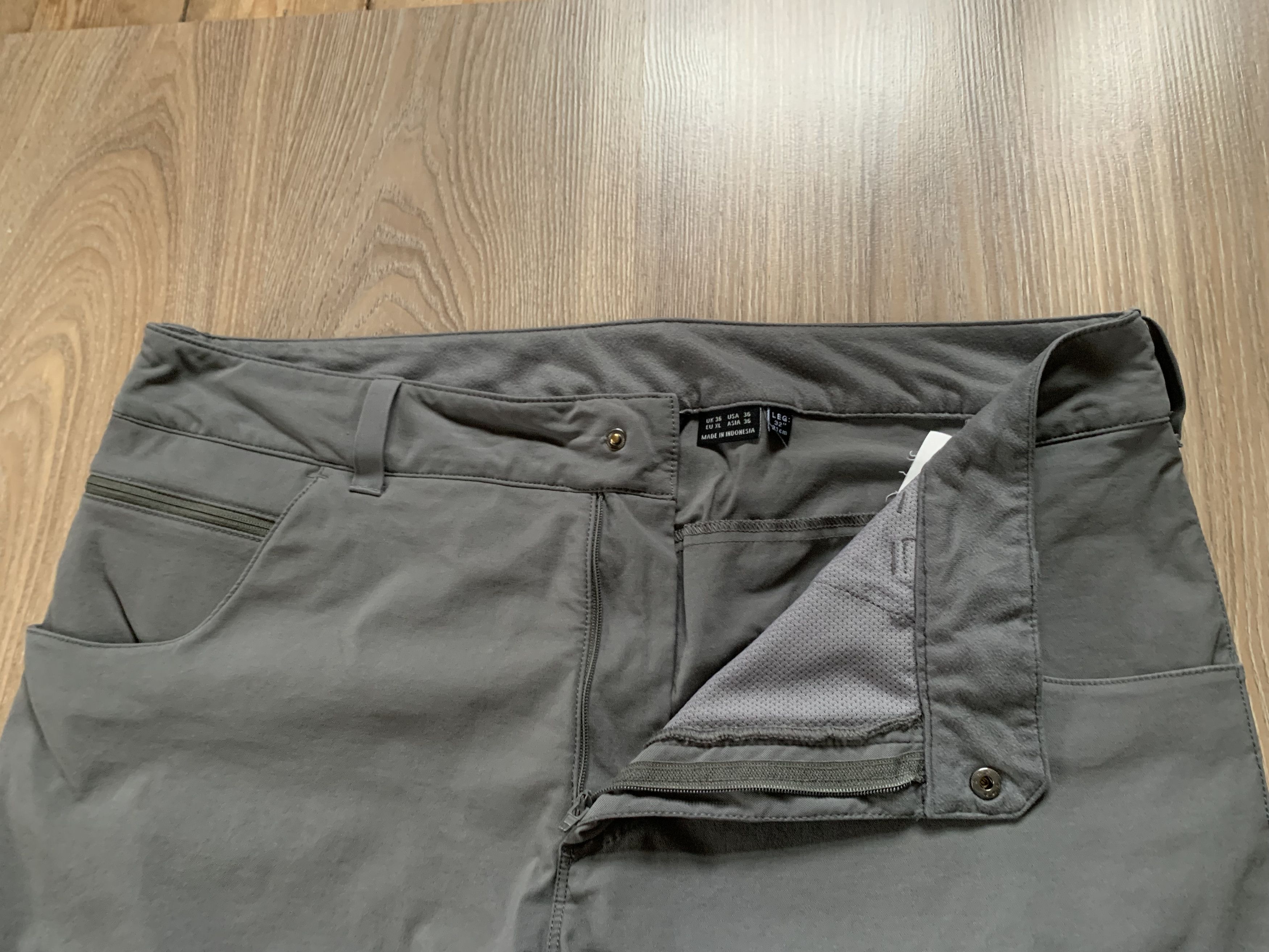 Berghaus Berghaus Trekking Hiking Pants Size US 36 / EU 52 - 5 Thumbnail