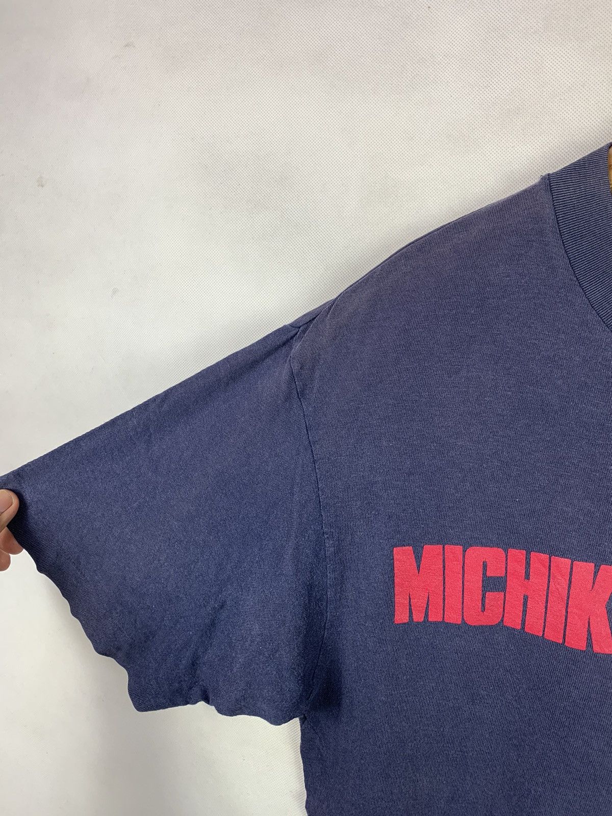 Michiko Koshino London Rare! Vintage 90s Michiko London Big Logo Tee Size US M / EU 48-50 / 2 - 3 Thumbnail