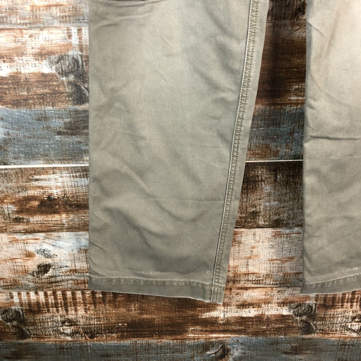 Levi's Levis military tactical Green Cargo Multipocket Pants #A2439 Size US 32 / EU 48 - 11 Thumbnail