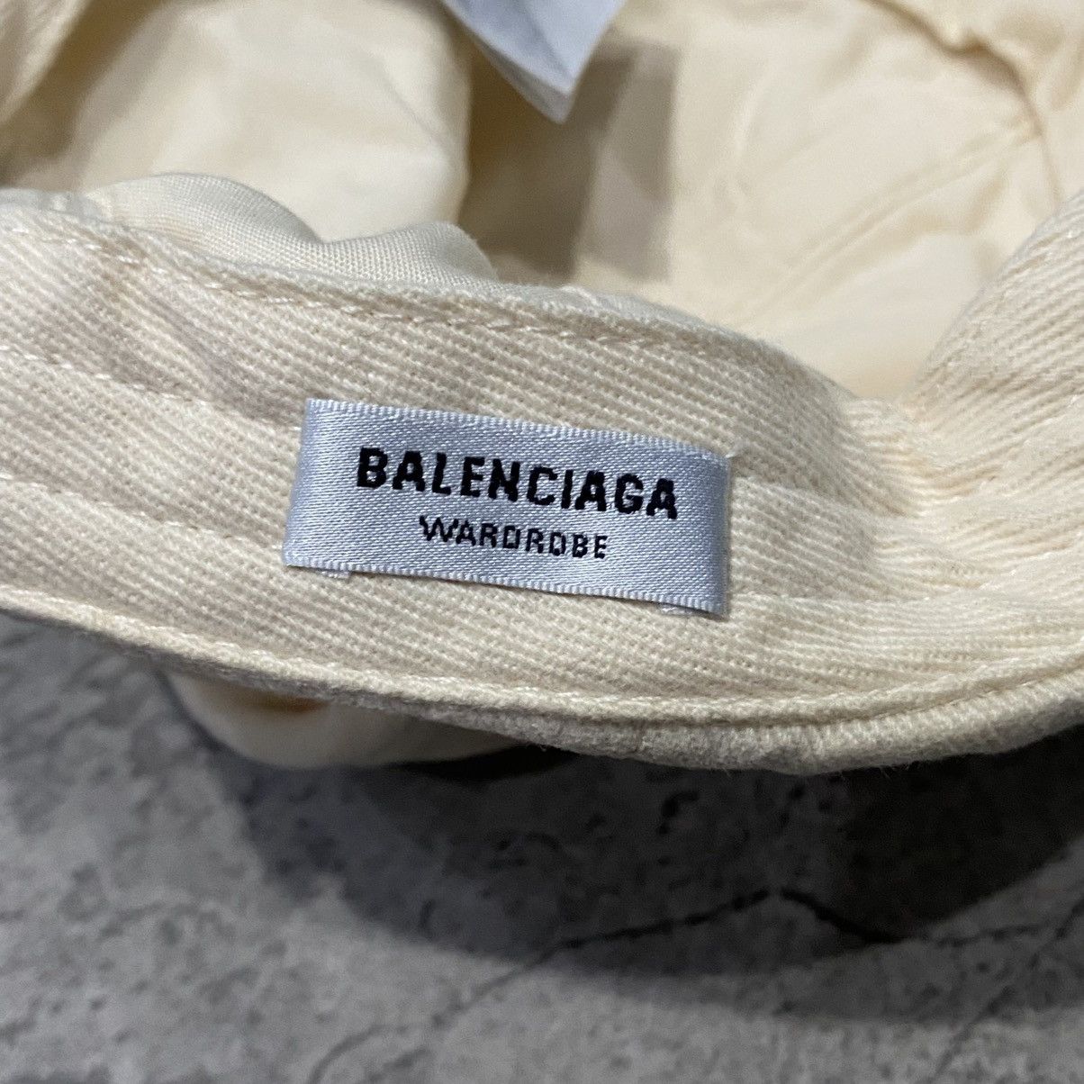 Balenciaga Balenciaga Embroidery Logo Cap Size ONE SIZE - 6 Thumbnail