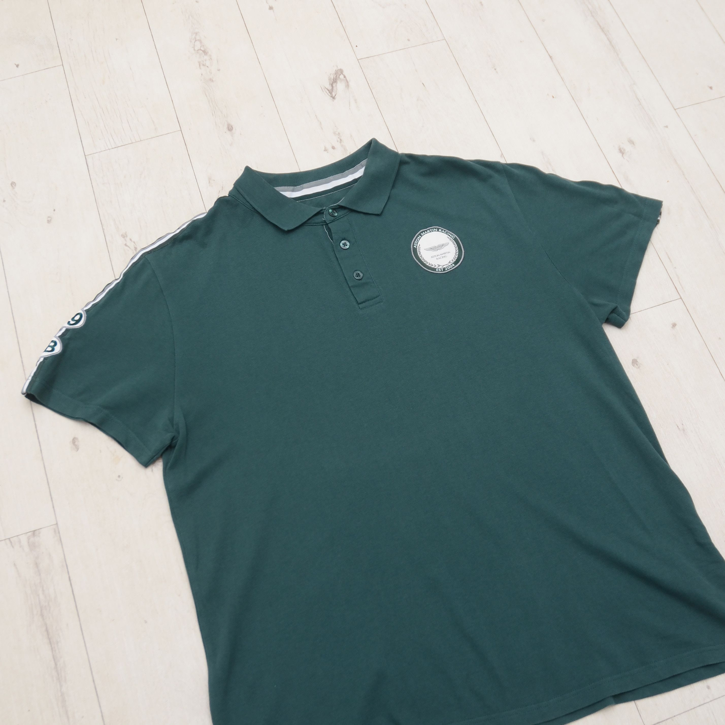 Formula 1 × NASCAR × Pirelli Aston Martin Formula One Team T-shirt/Racing polos Size US XXL / EU 58 / 5 - 2 Thumbnail