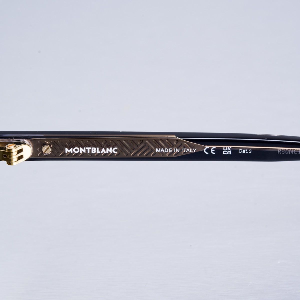 Montblanc MONTBLANC MB0382S 001 SUNGLASSES Size ONE SIZE - 4 Thumbnail