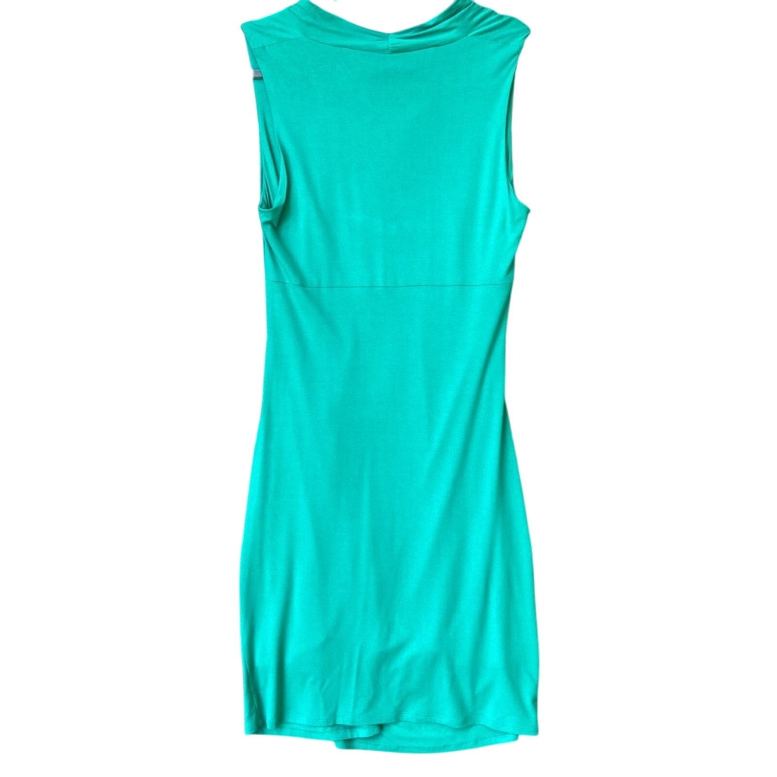 Nine West Nine West Womens Medium PolySpandex Side Slit Sheath Dress Size M / US 6-8 / IT 42-44 - 4 Thumbnail