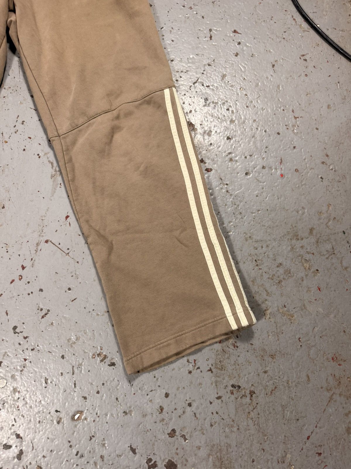 Adidas Insane Adidas Y2k Track Suit Beige Sweat Pants Size US 32 / EU 48 - 2 Thumbnail