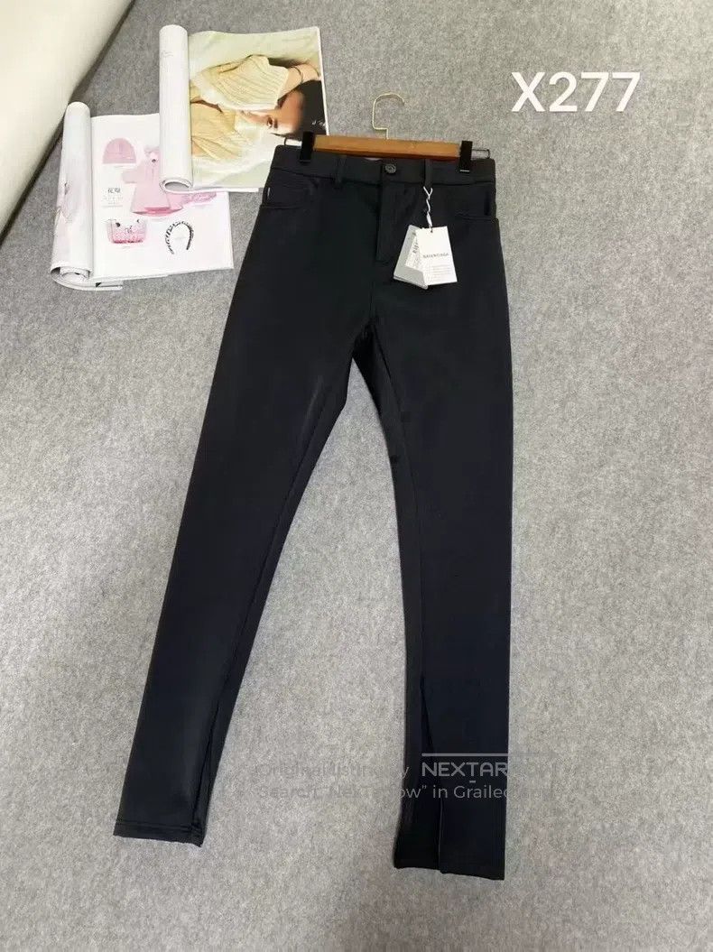 Balenciaga Balenciaga Women's Long Trousers Size 37" - 1 Thumbnail