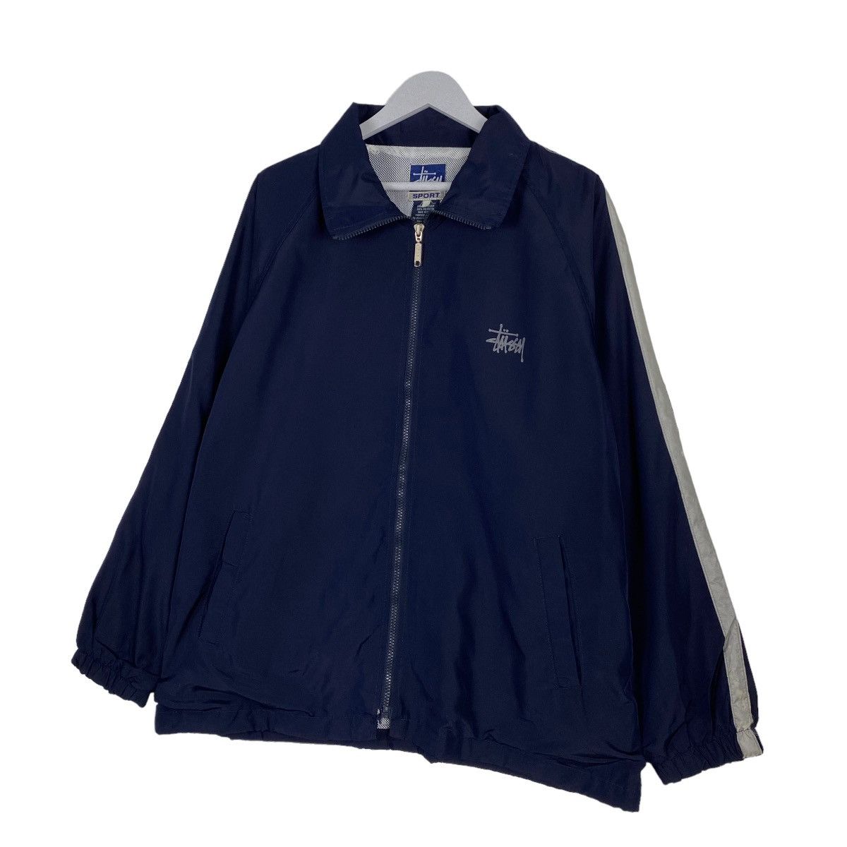 Stussy × Vintage Stussy Sport vintage 90s light jacket Size US L / EU 52-54 / 3 - 3 Thumbnail