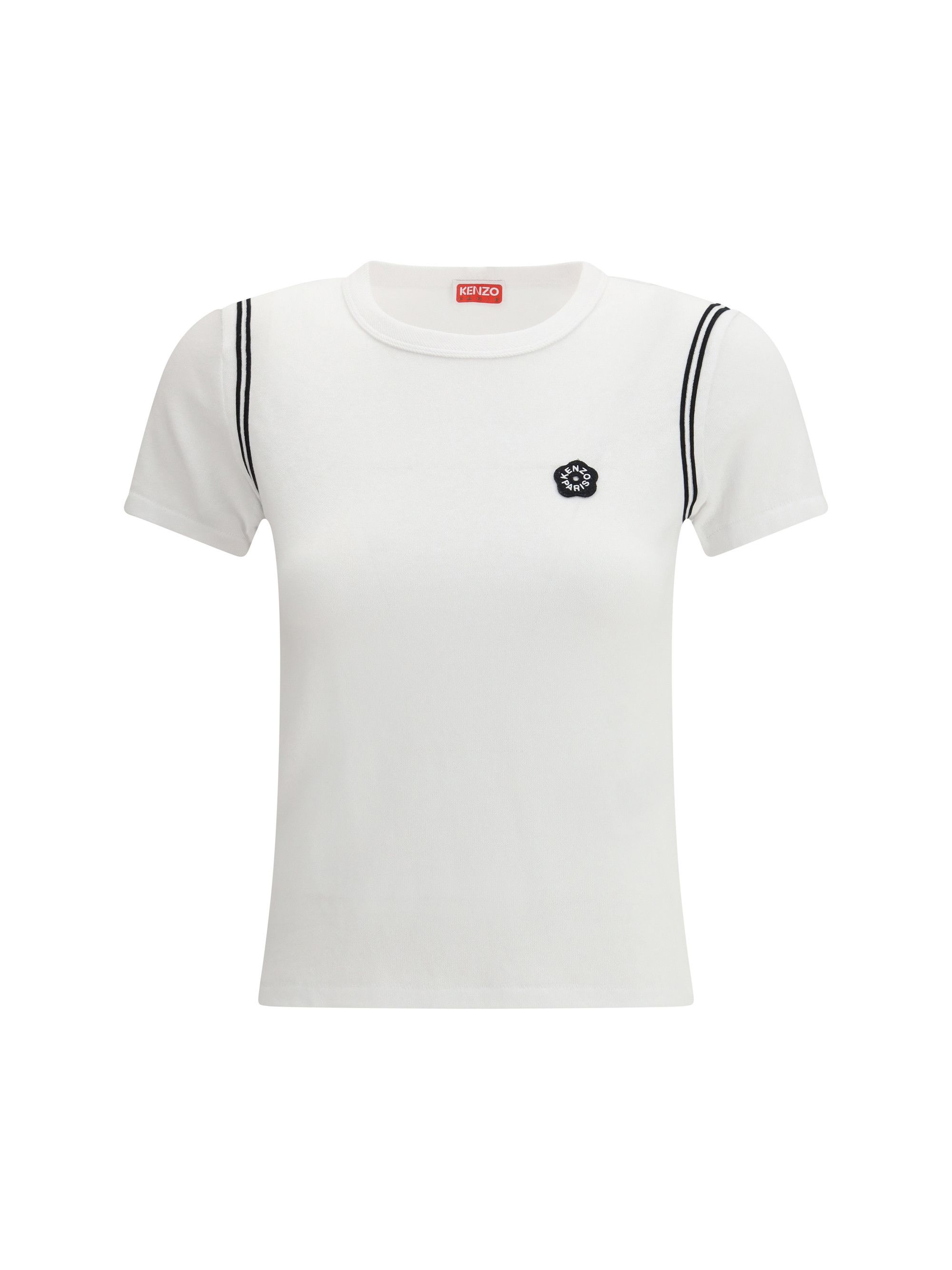 Kenzo Cotton Boke Flower 2.0 embroidered T-shirt Size S / US 4 / IT 40 - 1 Thumbnail