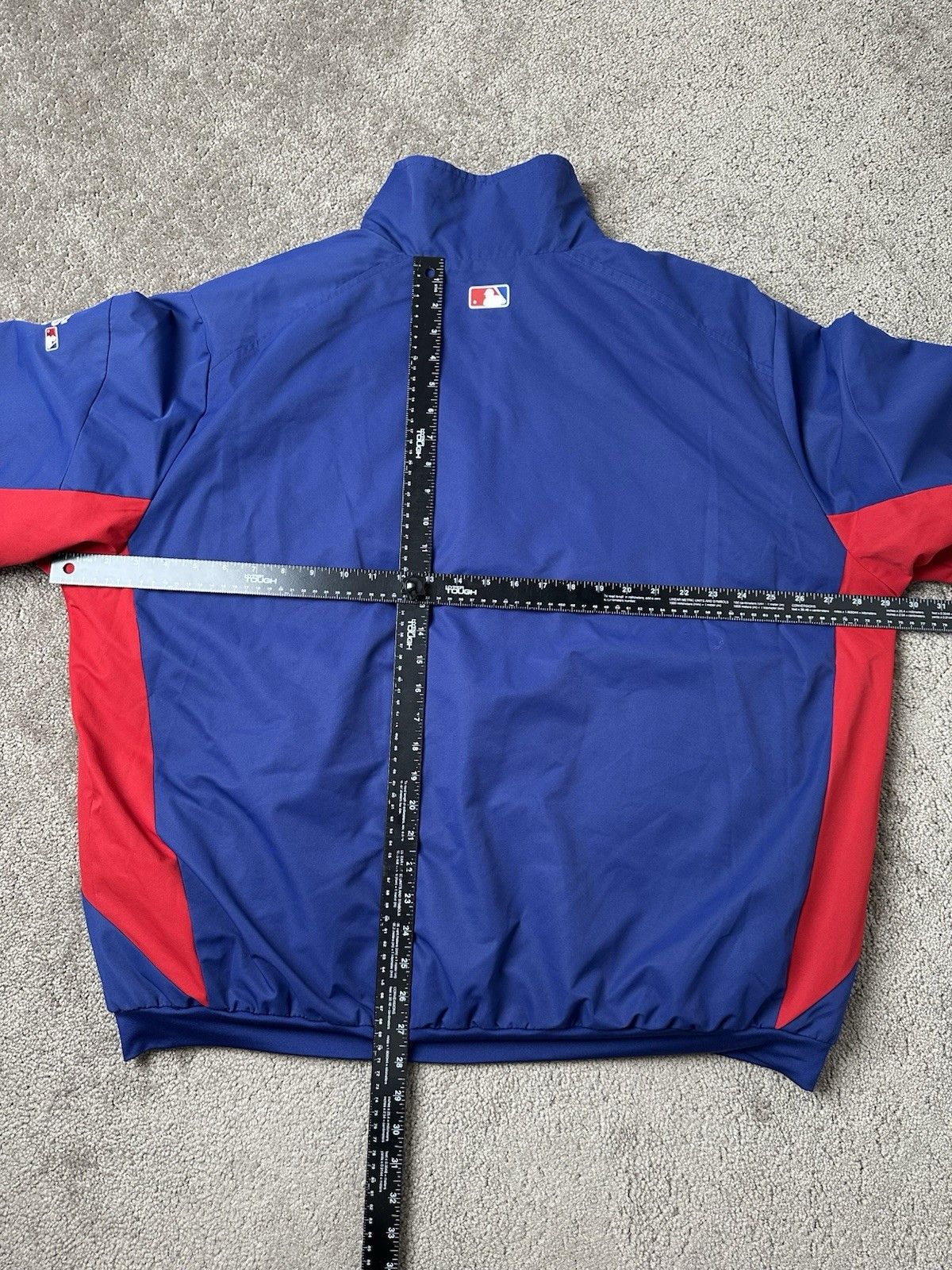 MLB Mens Jacket MLB 2012 World Series Majestic Baseball, Size XL Size US XL / EU 56 / 4 - 11 Thumbnail