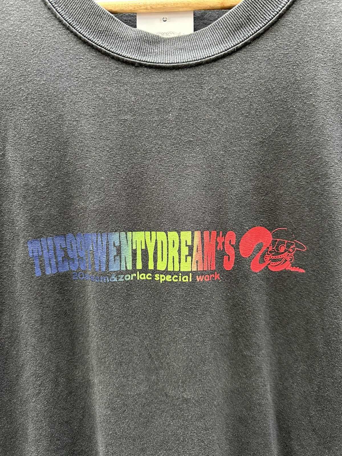 Vintage Vintage 90's Zorlac Skateboard x 20Dream Special Colab Tees Size US L / EU 52-54 / 3 - 4 Thumbnail