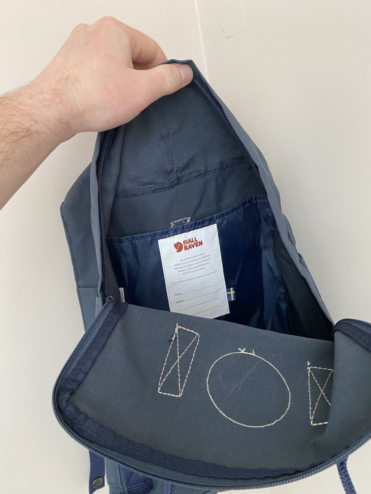Fjallraven Fjall Raven Kanken backpack Size ONE SIZE - 5 Thumbnail