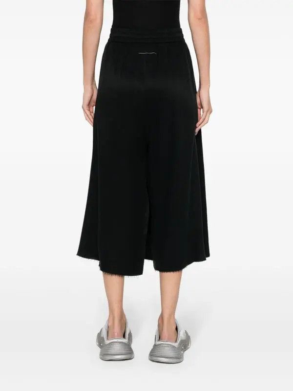 Maison Margiela o1y0625 Short in Black Size 26" / US 2 / IT 38 - 4 Thumbnail
