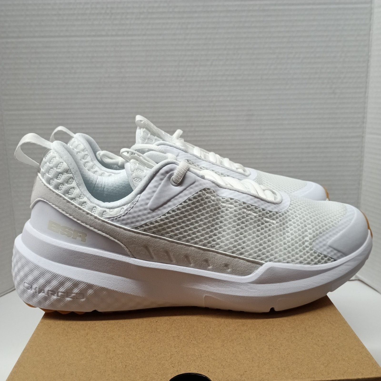 Under Armour Under Armour Project Rock Shoes Women Size 10 White Gum Size US 10 / IT 40 - 1 Thumbnail