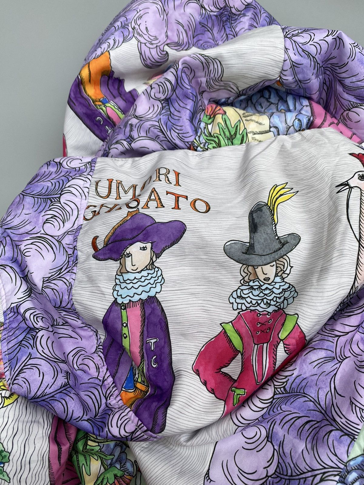 Tsumori Chisato Rare! Fall 2019 Batwing Reversible Jacket Size US M / EU 48-50 / 2 - 13 Thumbnail