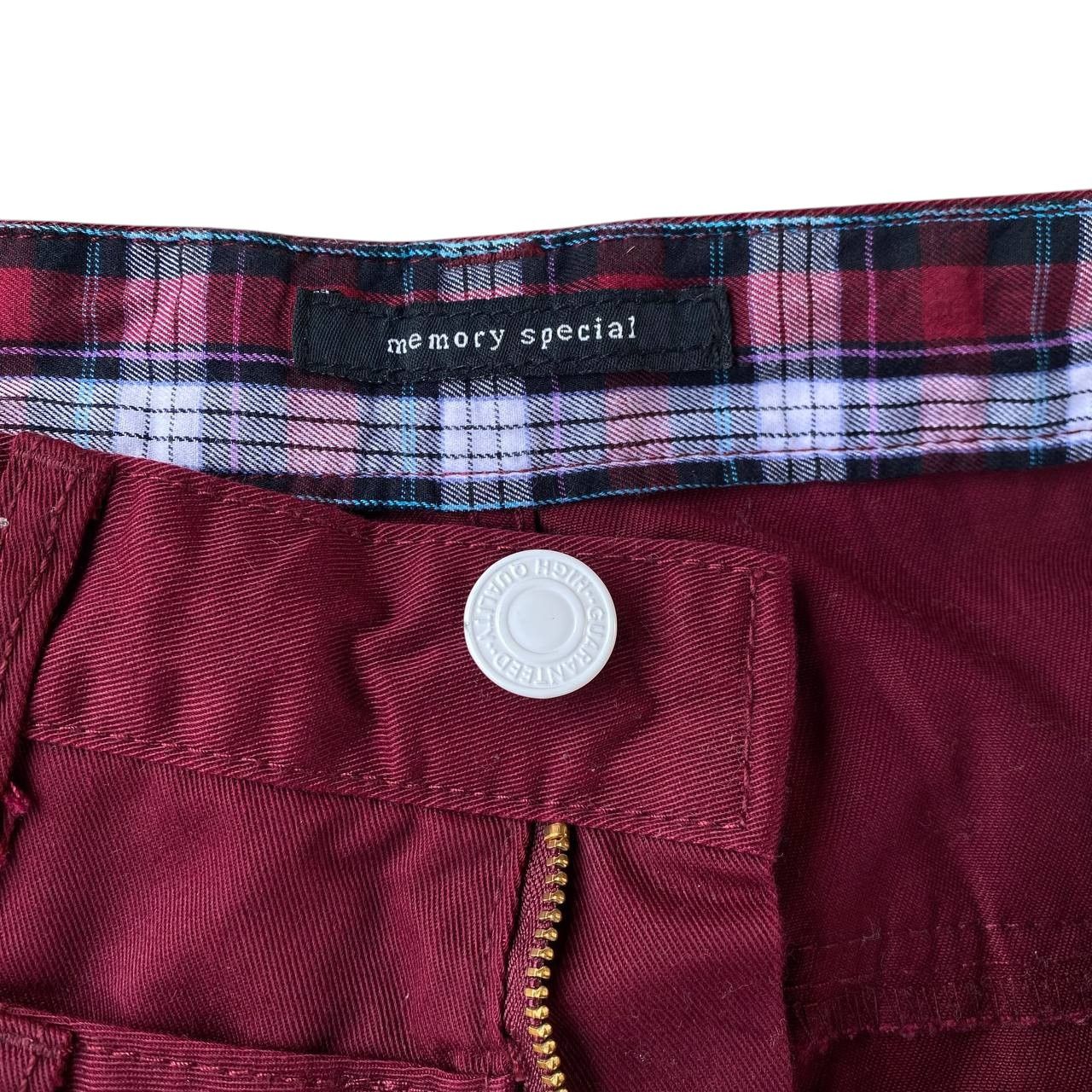 Japanese Brand JAPAN DOUBLE WAIST MEMORY SPECIAL HYSTERIC GLAMOUR STYLE Size US 31 - 5 Thumbnail