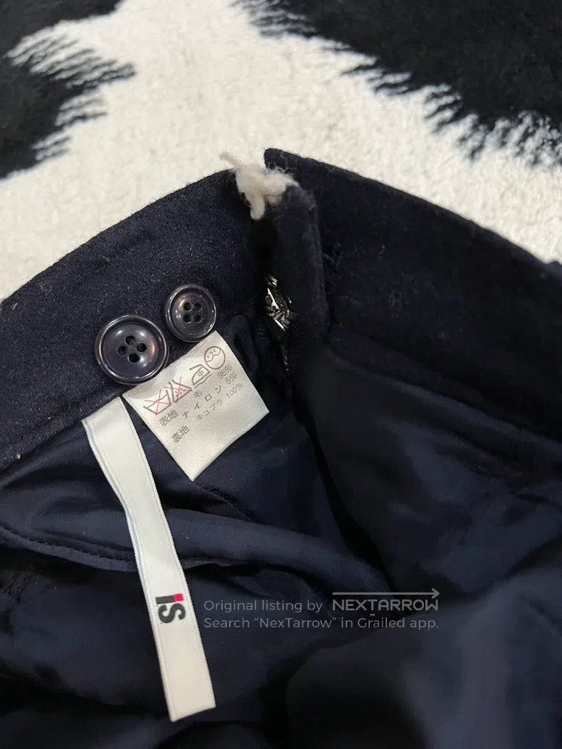 Issey Miyake Issey Miyake Wool Terry Polka Dot Carrot Pants Size 25" / US 0 / IT 36 - 7 Thumbnail