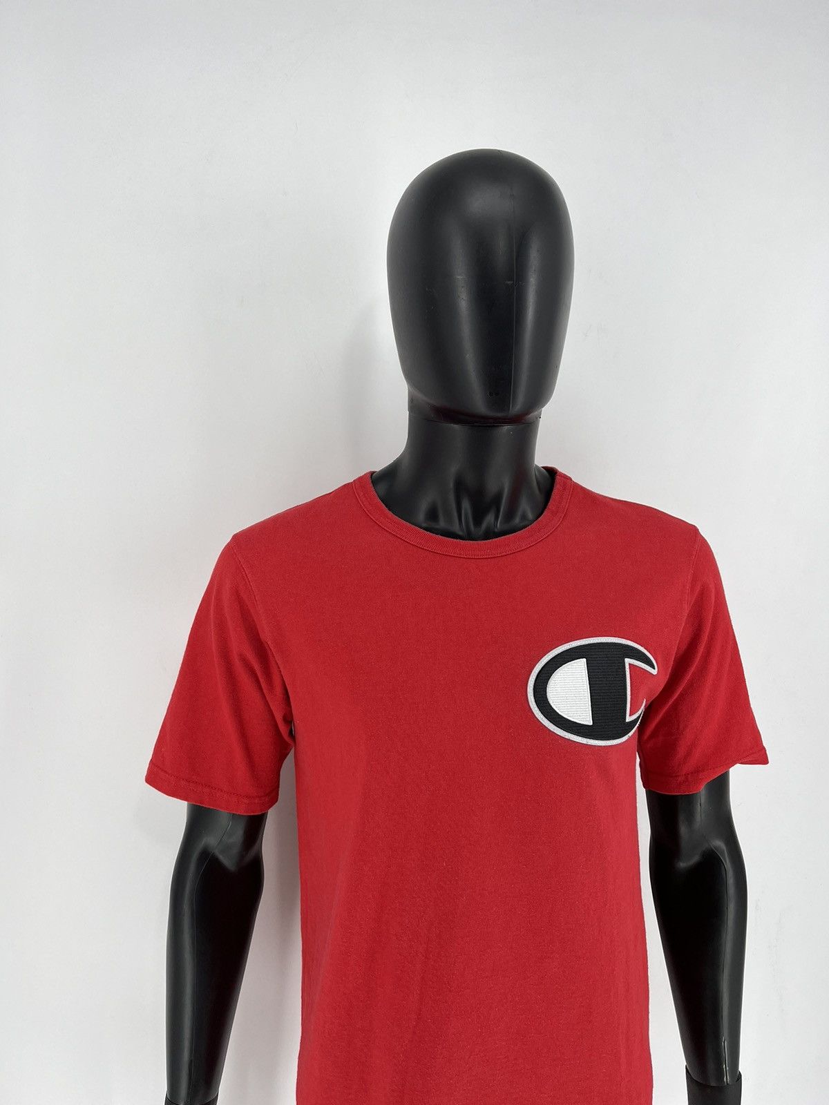 Champion Vintage Y2K Champion Big Logo T-Shirt Streetwear Style Size US M / EU 48-50 / 2 - 3 Thumbnail