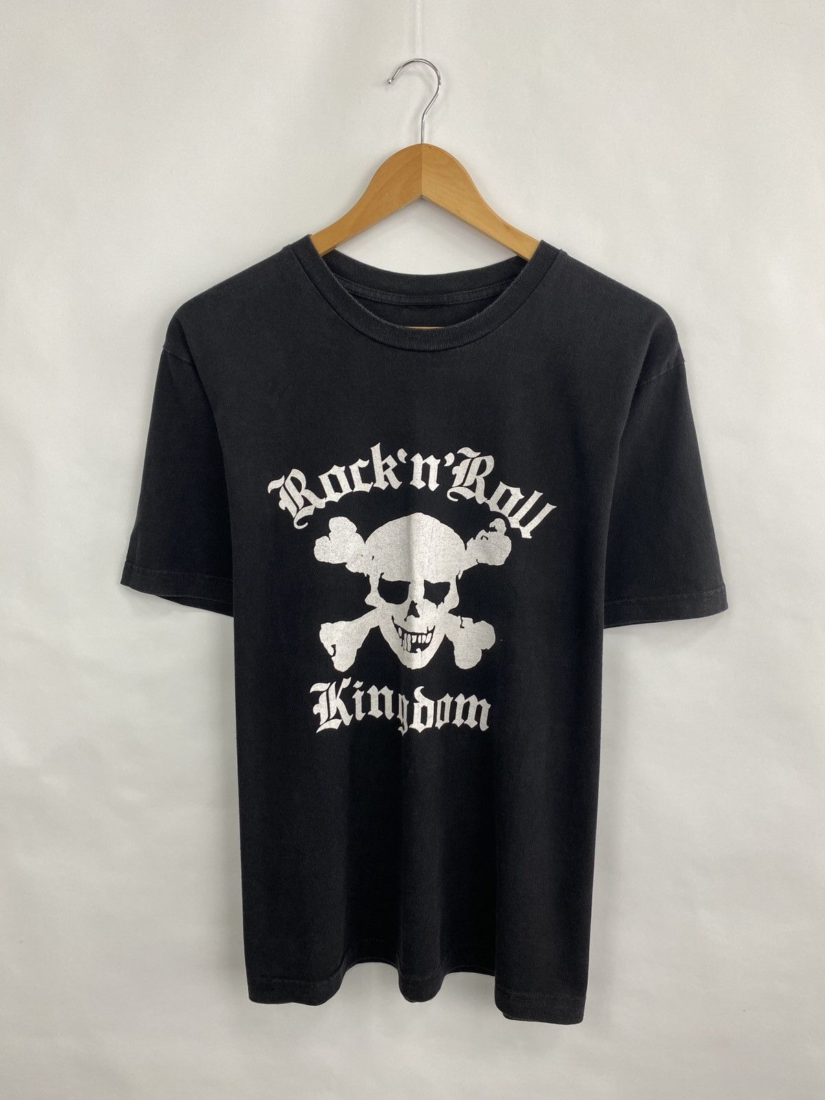 Band Tees 💀 Vintage 90s Rock n Roll Kingdom Black Metal Band T-Shirt Size US L / EU 52-54 / 3 - 3 Thumbnail