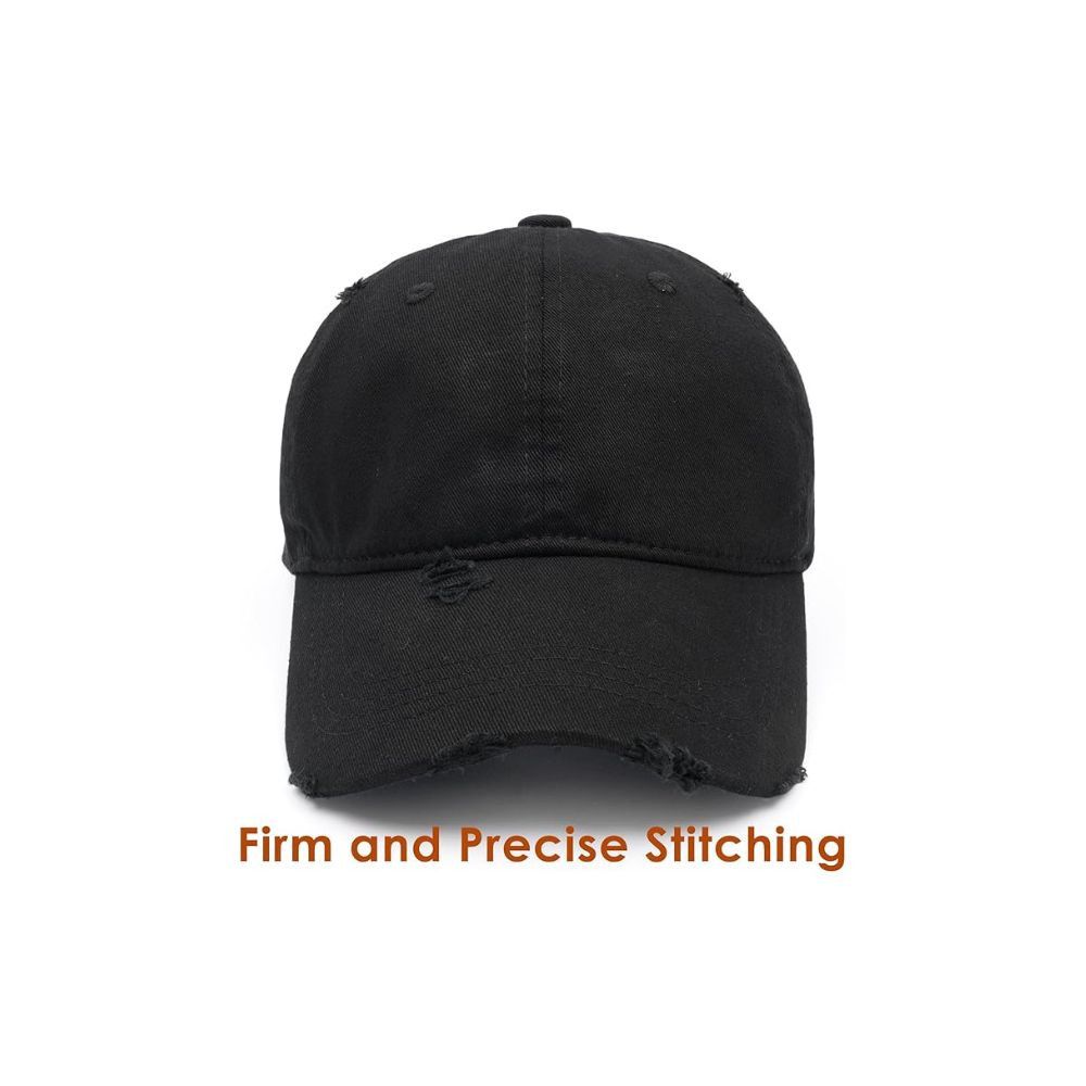 Other Washed Cotton Dad Hat Adjustable Unisex Size ONE SIZE - 2 Thumbnail