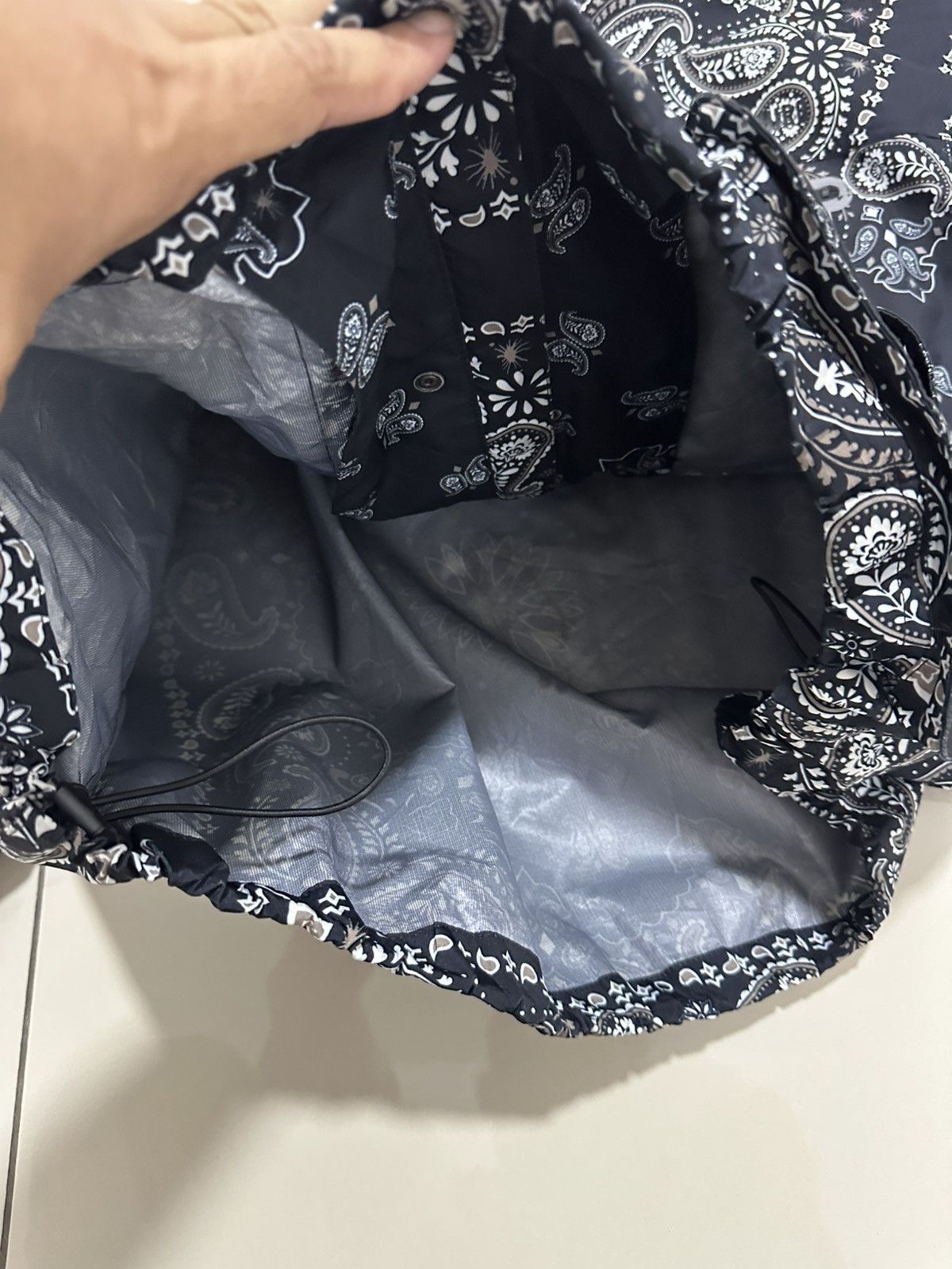 Maison MIHARA YASUHIRO Miharayasuhiro Paisley Pattern Bandana Mountain Jacket GU Size US XL / EU 56 / 4 - 10 Thumbnail