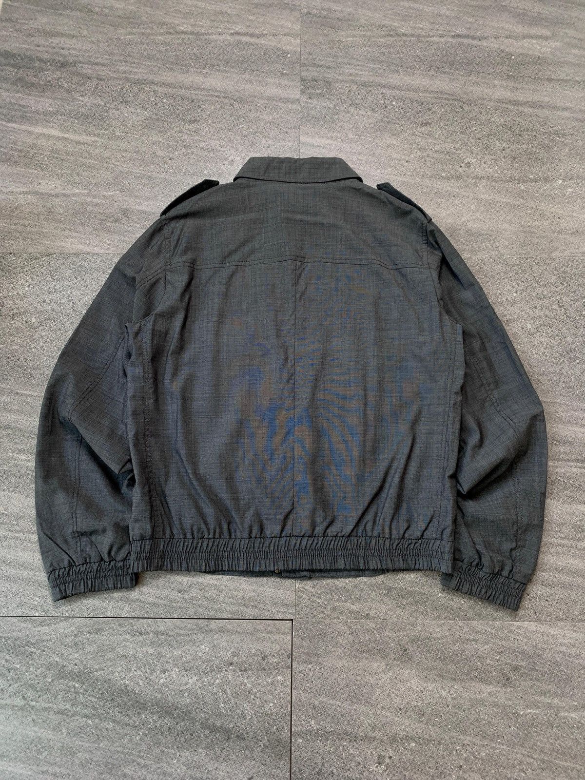 Prada FREE TAX! 2008 Military Wool Light Jacket Size US L / EU 52-54 / 3 - 9 Thumbnail