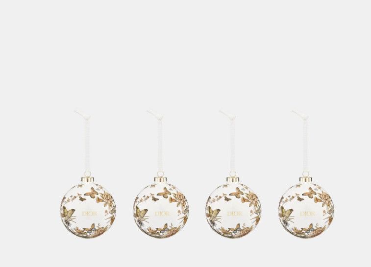 Dior o1w1db10425 HYC06CR Size: OS / Ornaments Set in Multicolor Size ONE SIZE - 4 Thumbnail