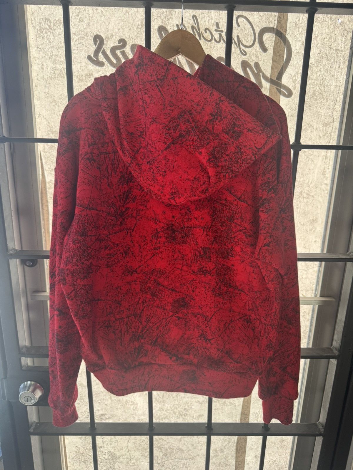 Sp5der Sp5der OG Tree Camo Hoodie Red Size US M / EU 48-50 / 2 - 3 Thumbnail