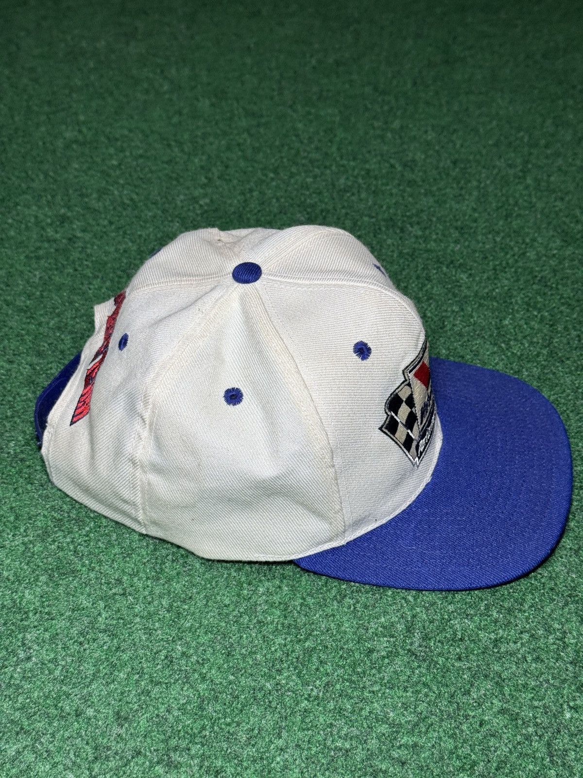 Vintage Vintage Valvoline Team Racing Wool Blend Snapback Hat Size ONE SIZE - 2 Thumbnail