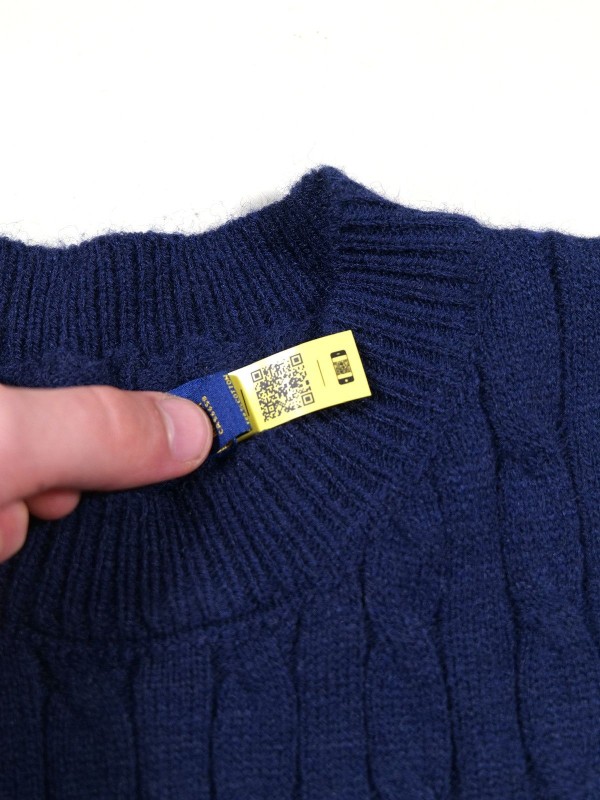 Polo Ralph Lauren Ralph Lauren Cable Knit Sweater navy blue Size US M / EU 48-50 / 2 - 8 Thumbnail