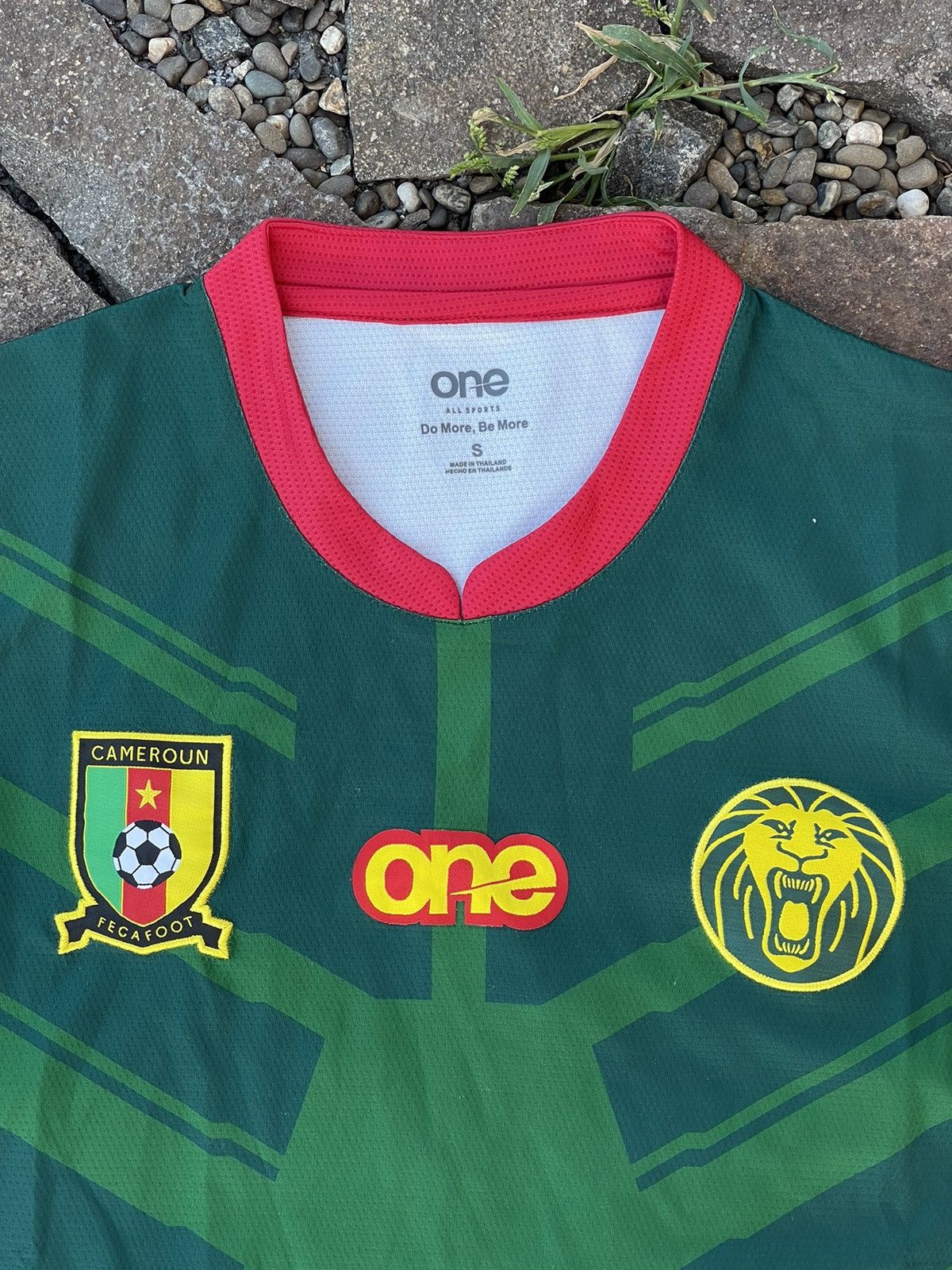 Other 2022 One Cameroon Green Soccer jersey Africa Size US S / EU 44-46 / 1 - 4 Thumbnail