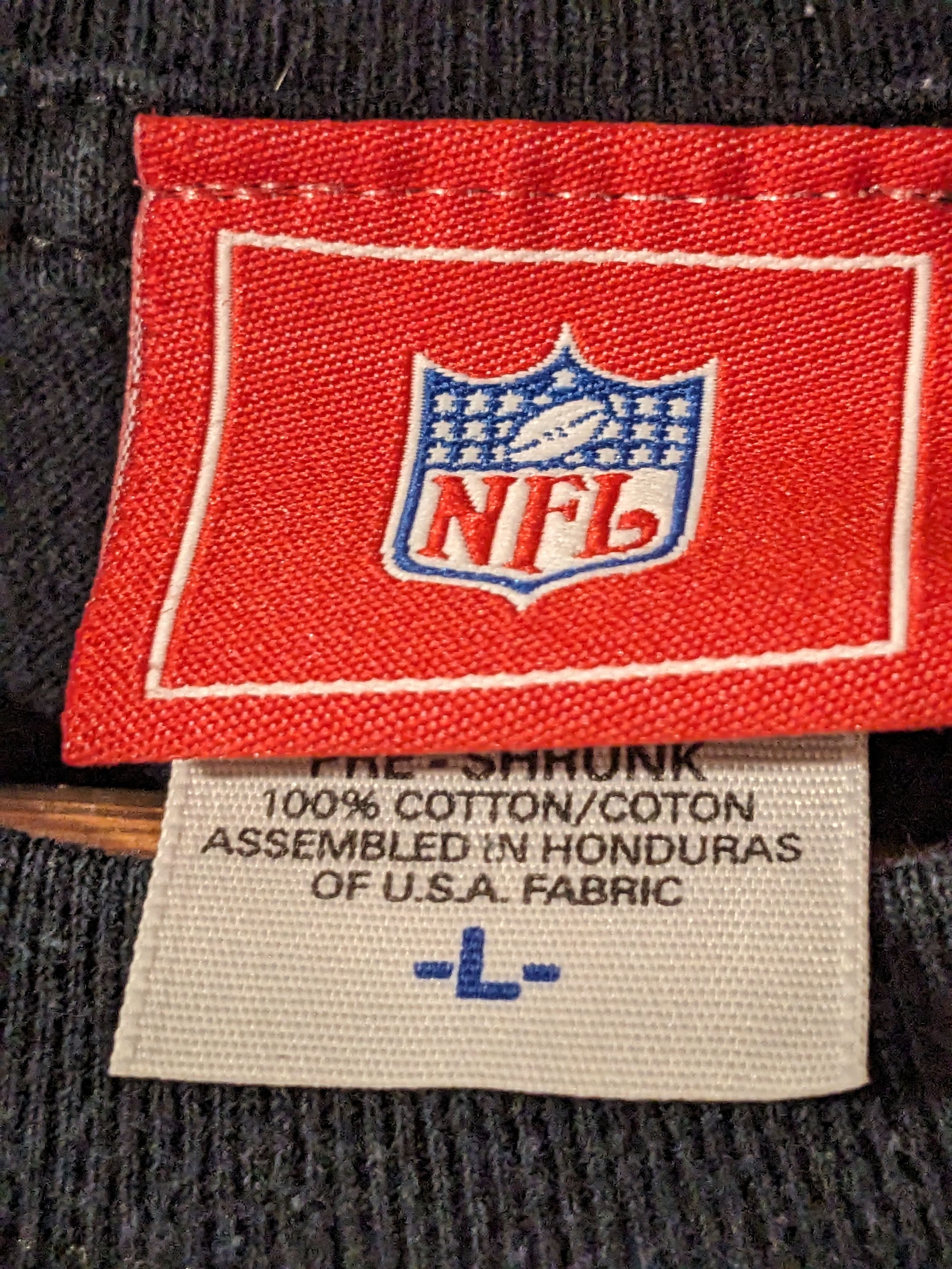 NFL × Vintage Vintage Y2K Cleveland Browns NFL Football Player T-Shirt Size US L / EU 52-54 / 3 - 3 Thumbnail