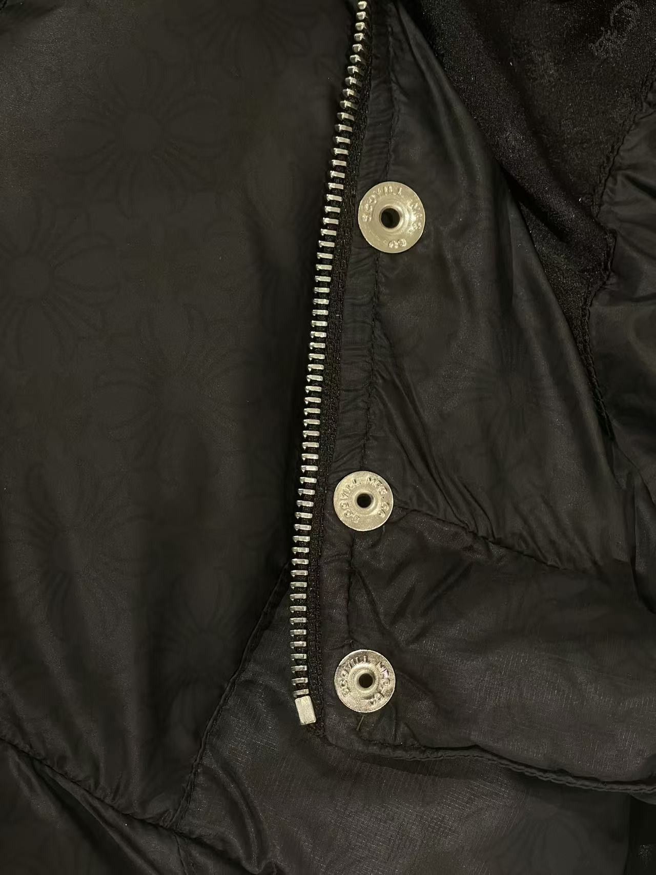 Chrome Hearts Chrome Hearts Women Puffer Down Jacket Size S / US 4 / IT 40 - 5 Thumbnail