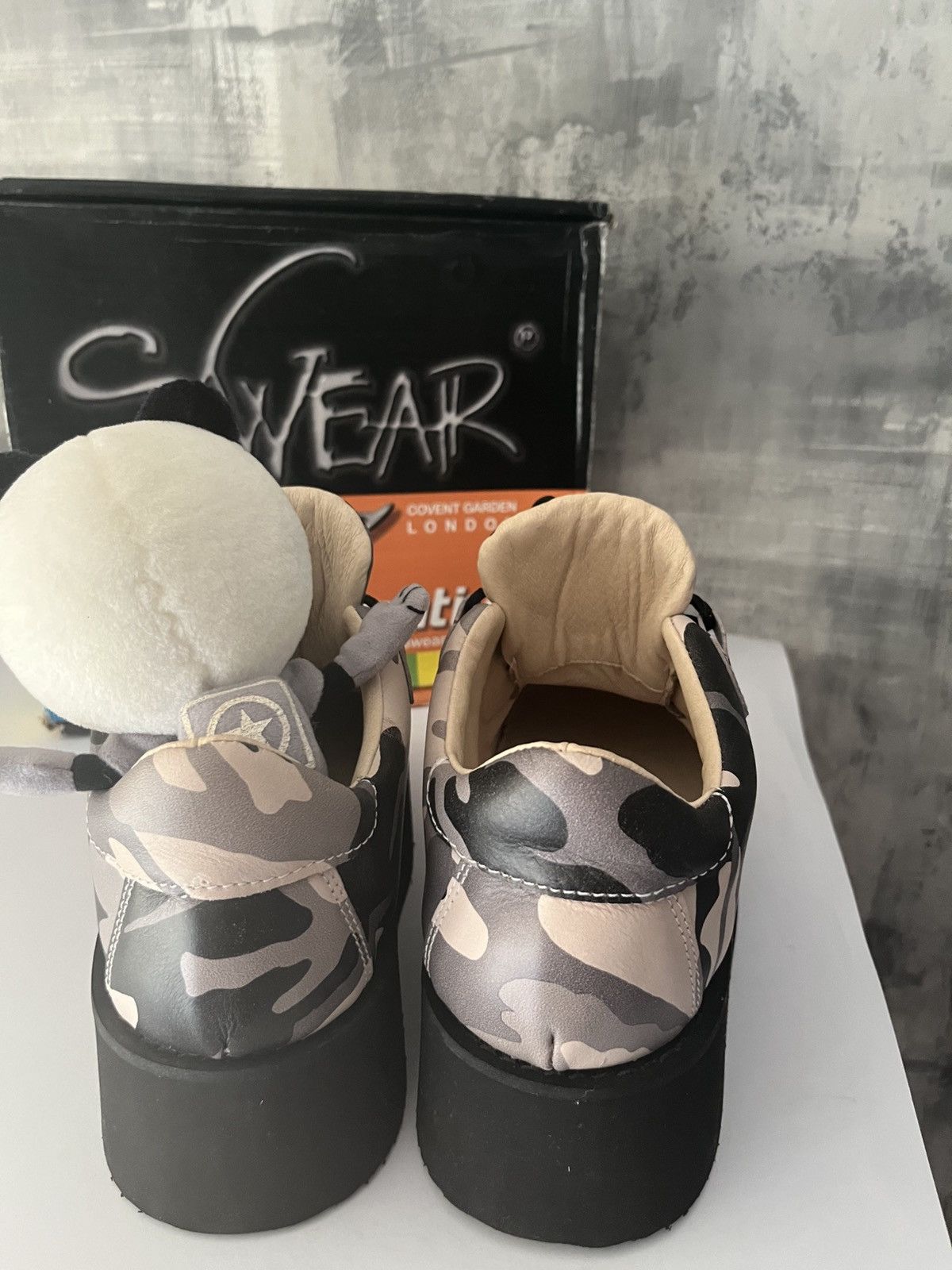 SWEAR London Swear alternative white camo Size US 10 / EU 43 - 9 Thumbnail