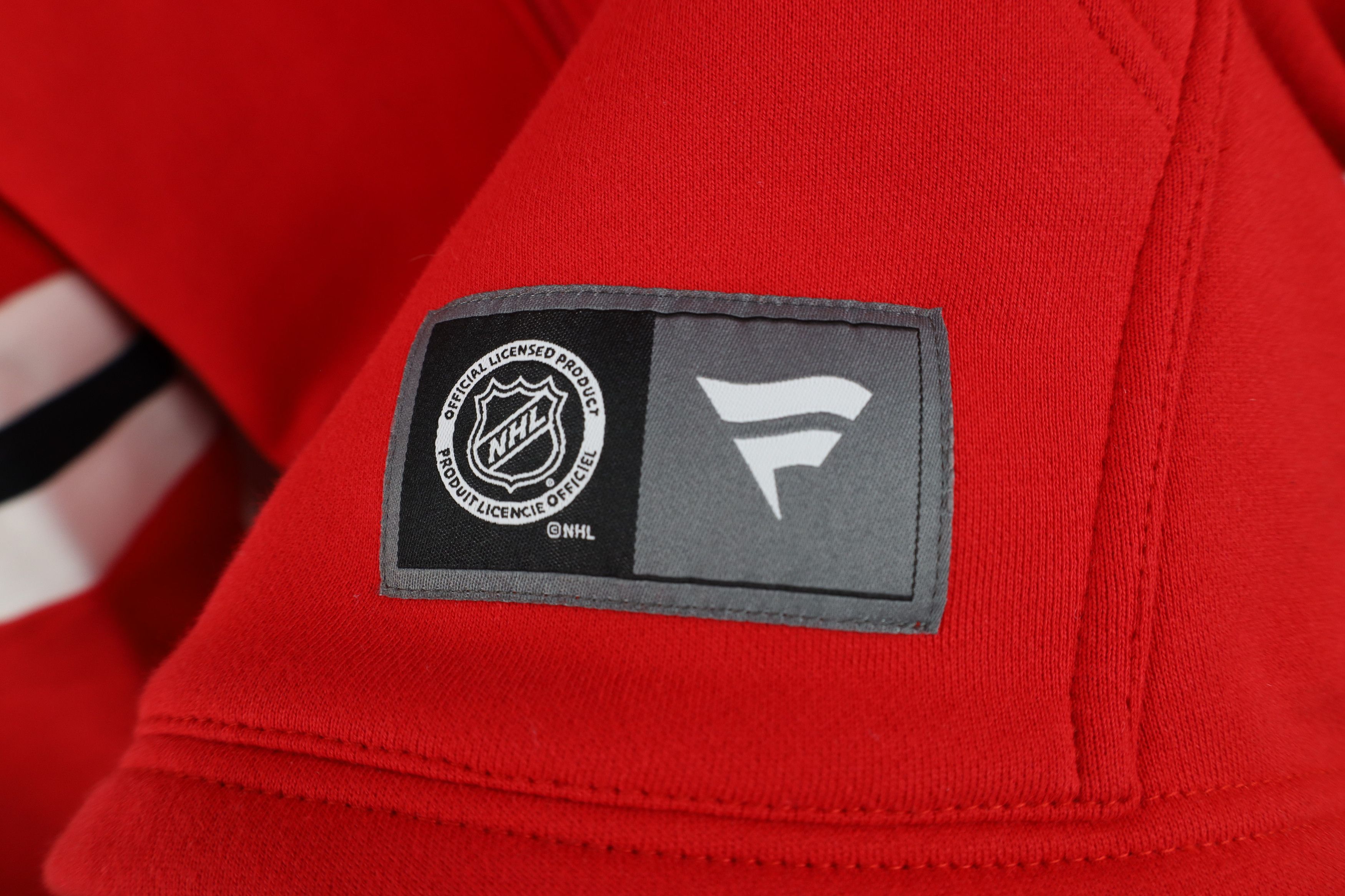 Vintage Fanatics Chicago Blackhawks Hockey Jersey Hoodie Sweatshirt Size US XXL / EU 58 / 5 - 9 Thumbnail