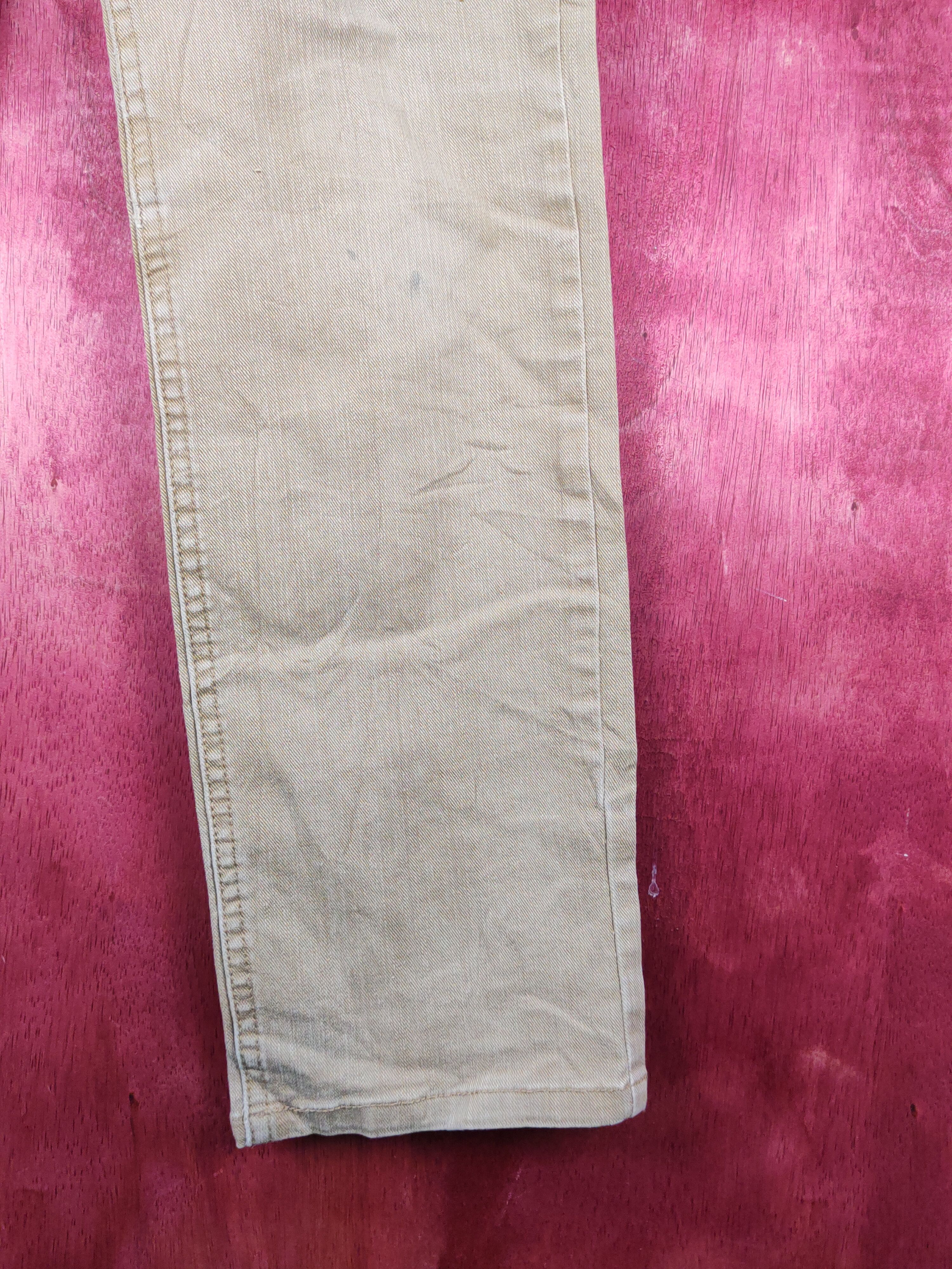 Japanese Brand Japanese Brand Brown Faded Multipocket Jeans #S1575 Size US 31 - 6 Thumbnail
