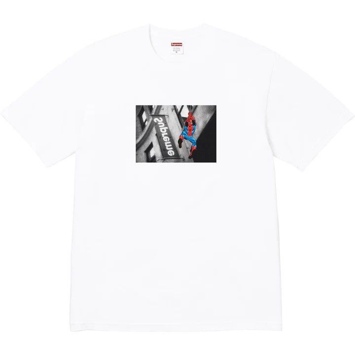 Supreme Supreme®/Spider-Man Tee (brown) (S) | Grailed