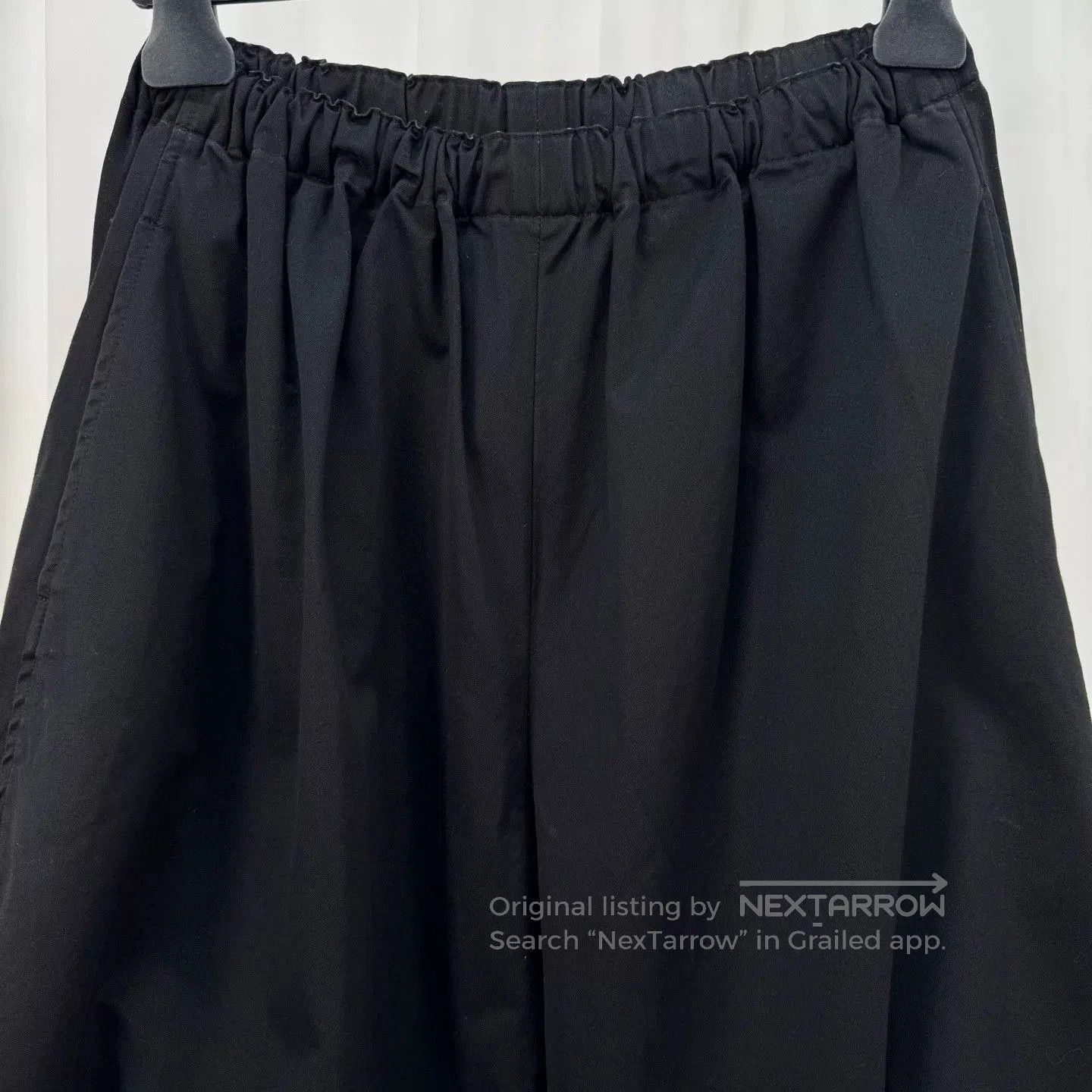 Comme des Garcons comme des garcons black wool long pants. Size US 30 / EU 46 - 3 Thumbnail