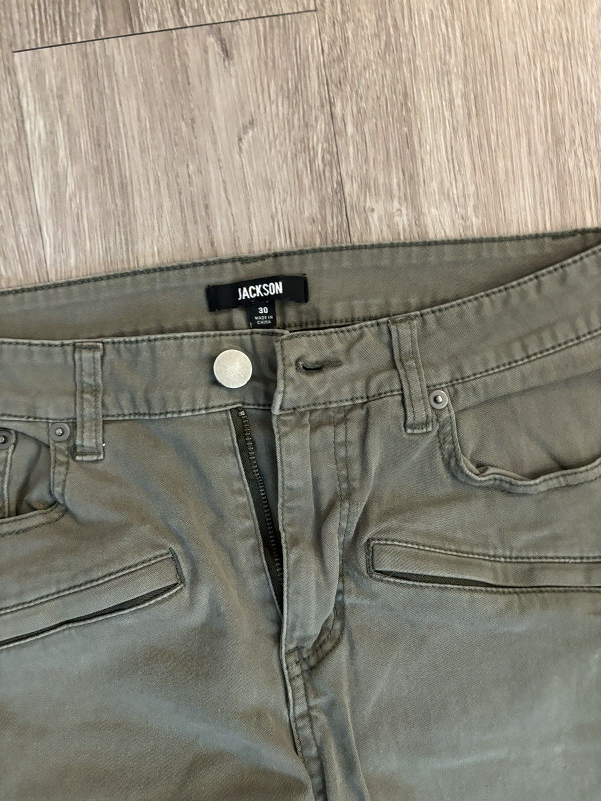 Other Jackson “Olive” Jeans Size US 30 / EU 46 - 1 Thumbnail