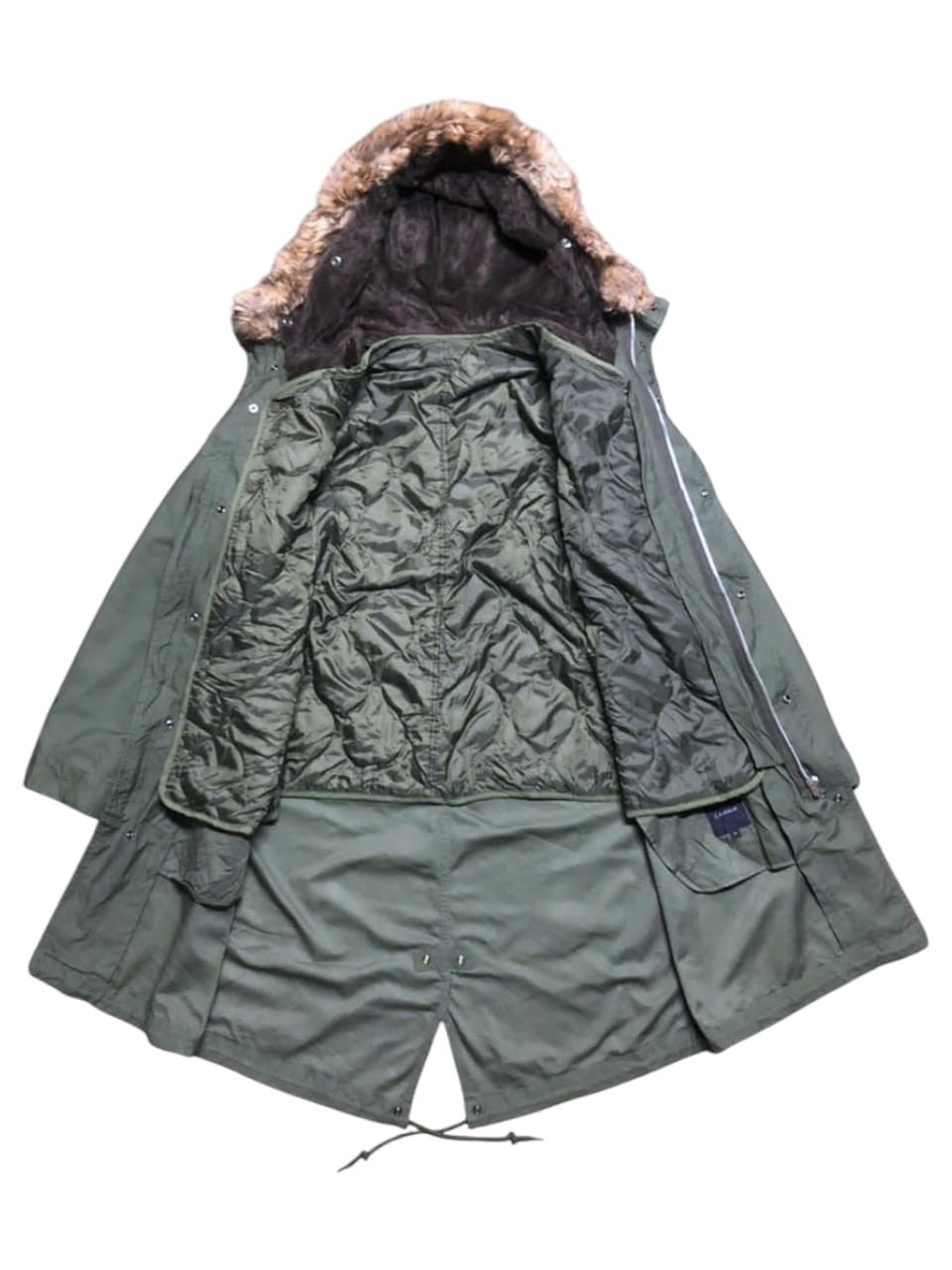 Japanese Brand × RAGEBLUE ARCHIVE🔥RAGEBLUE PARKA JACKET BOA MILITARY FUR HOODIE JACKET Size US M / EU 48-50 / 2 - 5 Thumbnail