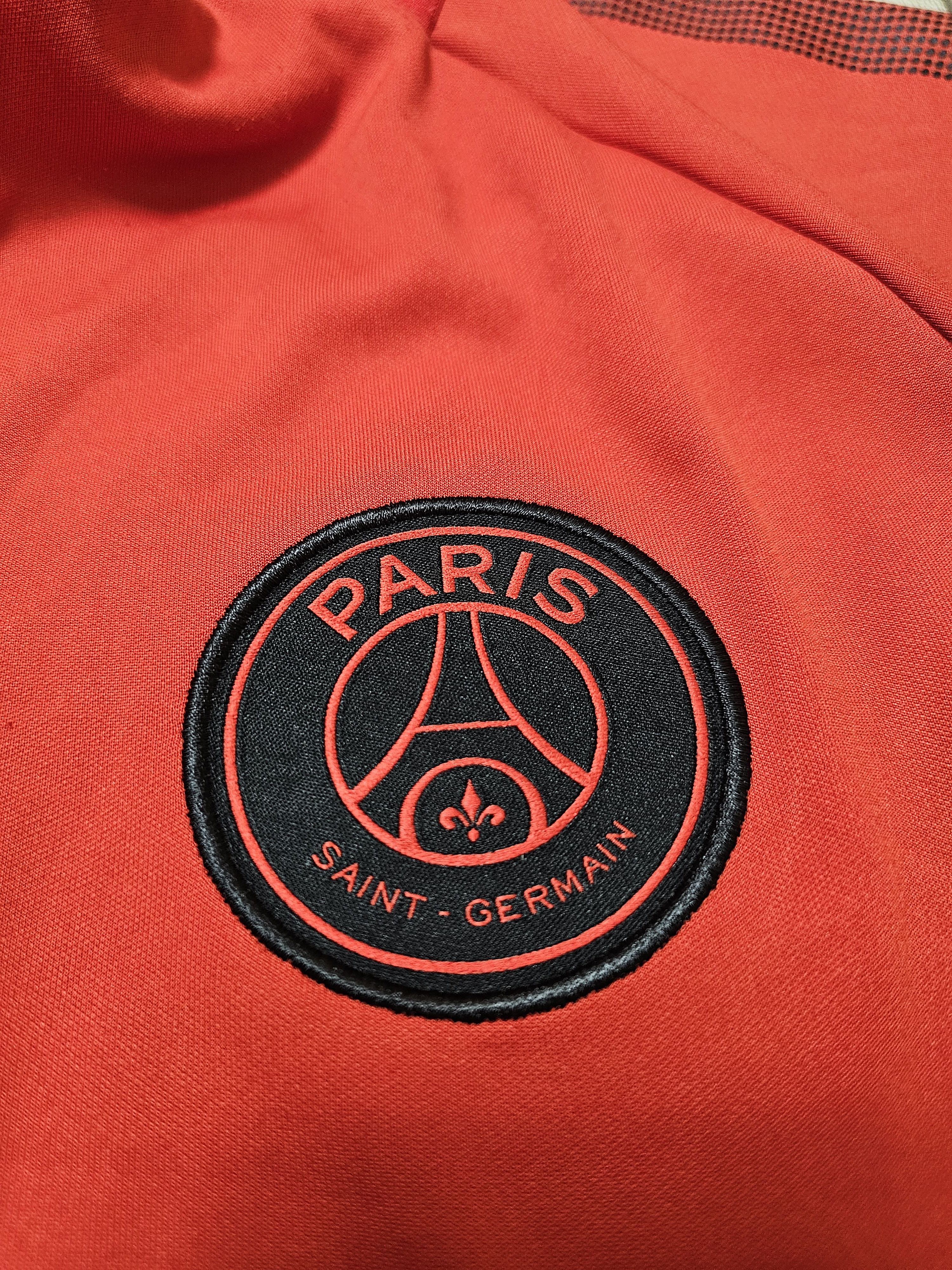 All Sport PSG PARIS SAINT-GERMAIN 2018 FOOTBALL SOCCER JACKET 1/4 ZIP Size US L / EU 52-54 / 3 - 4 Thumbnail