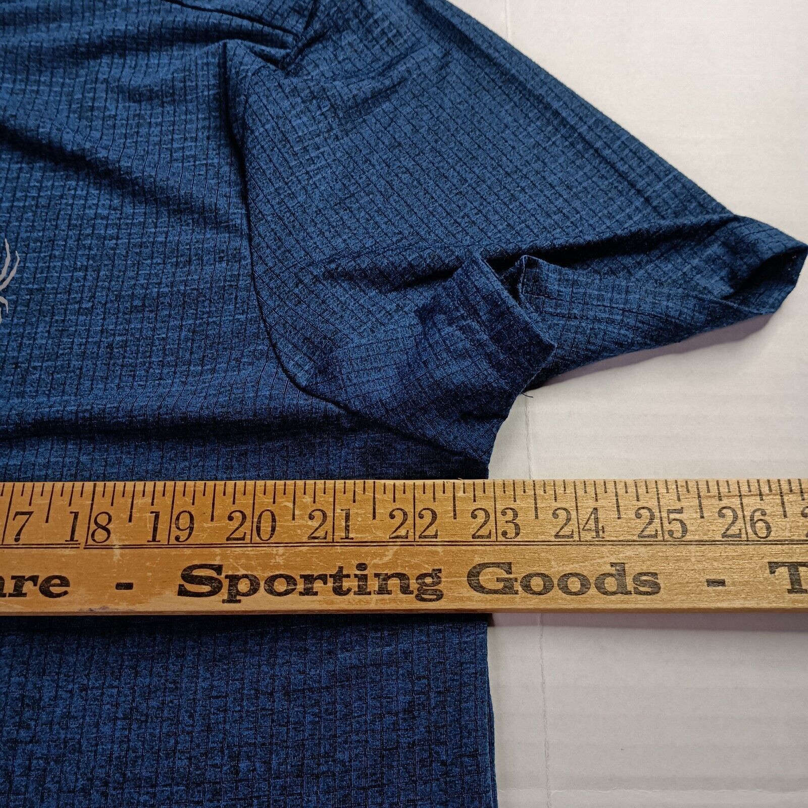 Spyder Spyder Active Shirt Men's XL Blue Stretch Performance Tee Size US XL / EU 56 / 4 - 4 Thumbnail